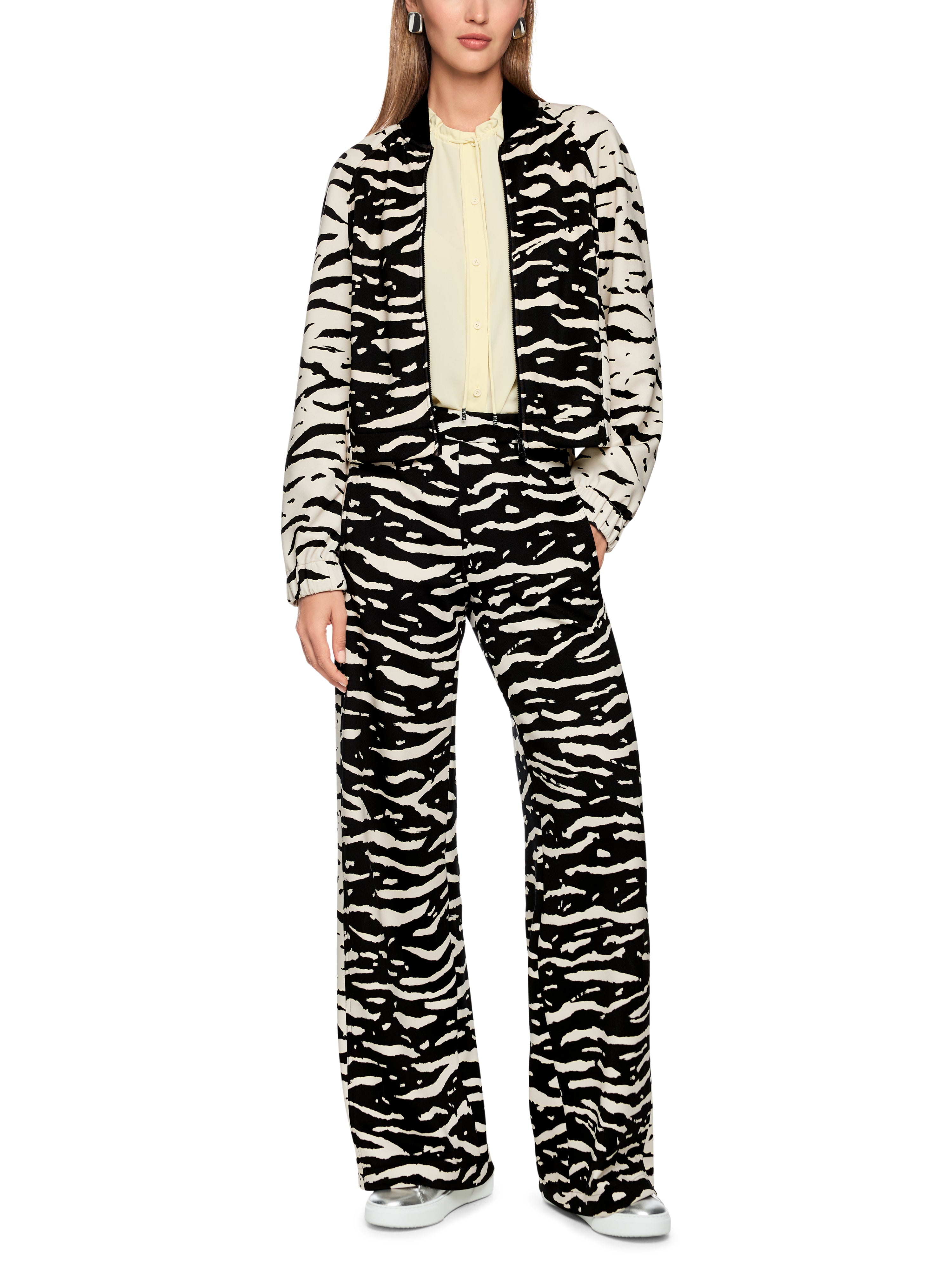 Marc Cain Blousonjacke mit Animal Print