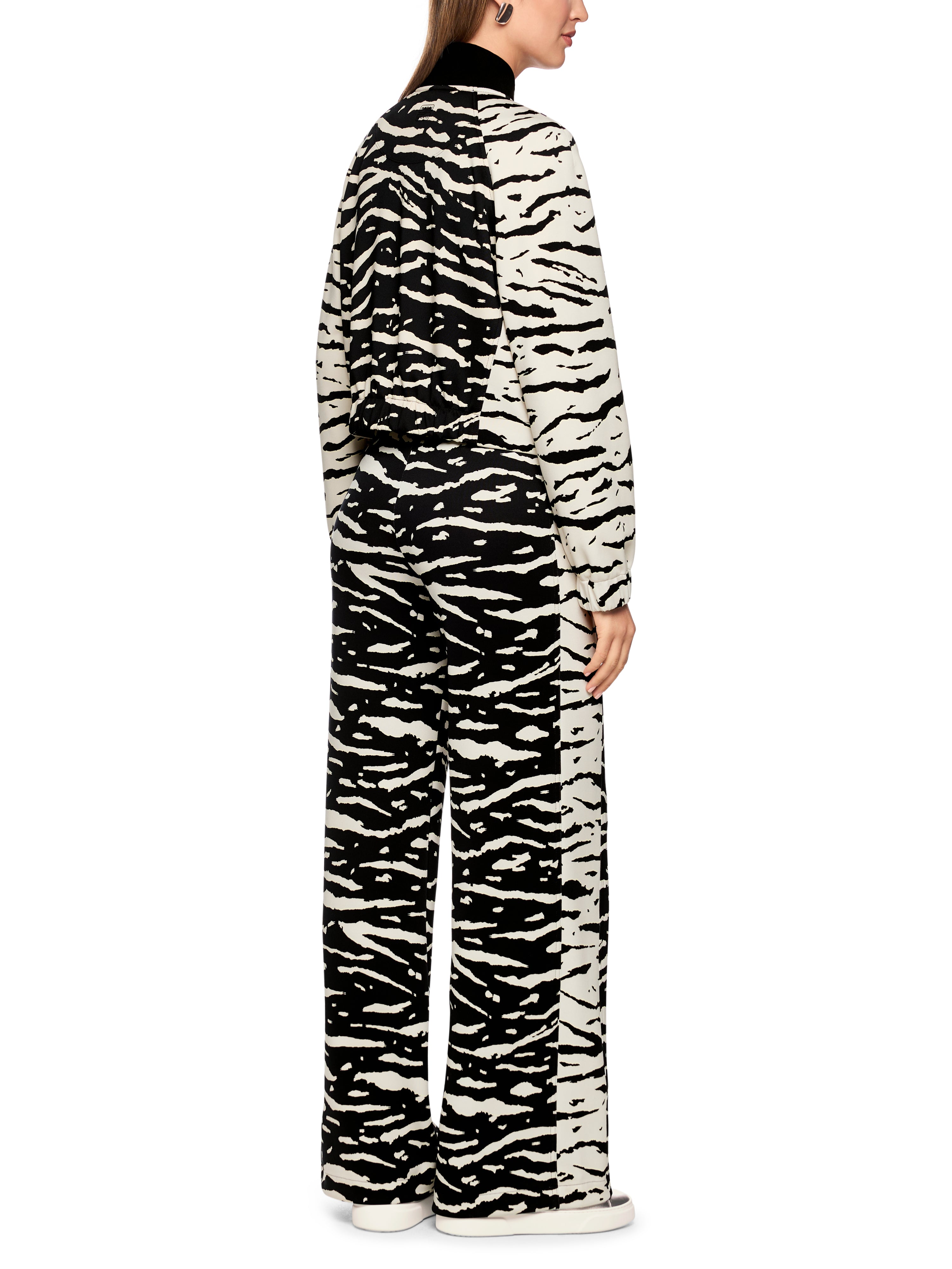 Marc Cain Blousonjacke mit Animal Print