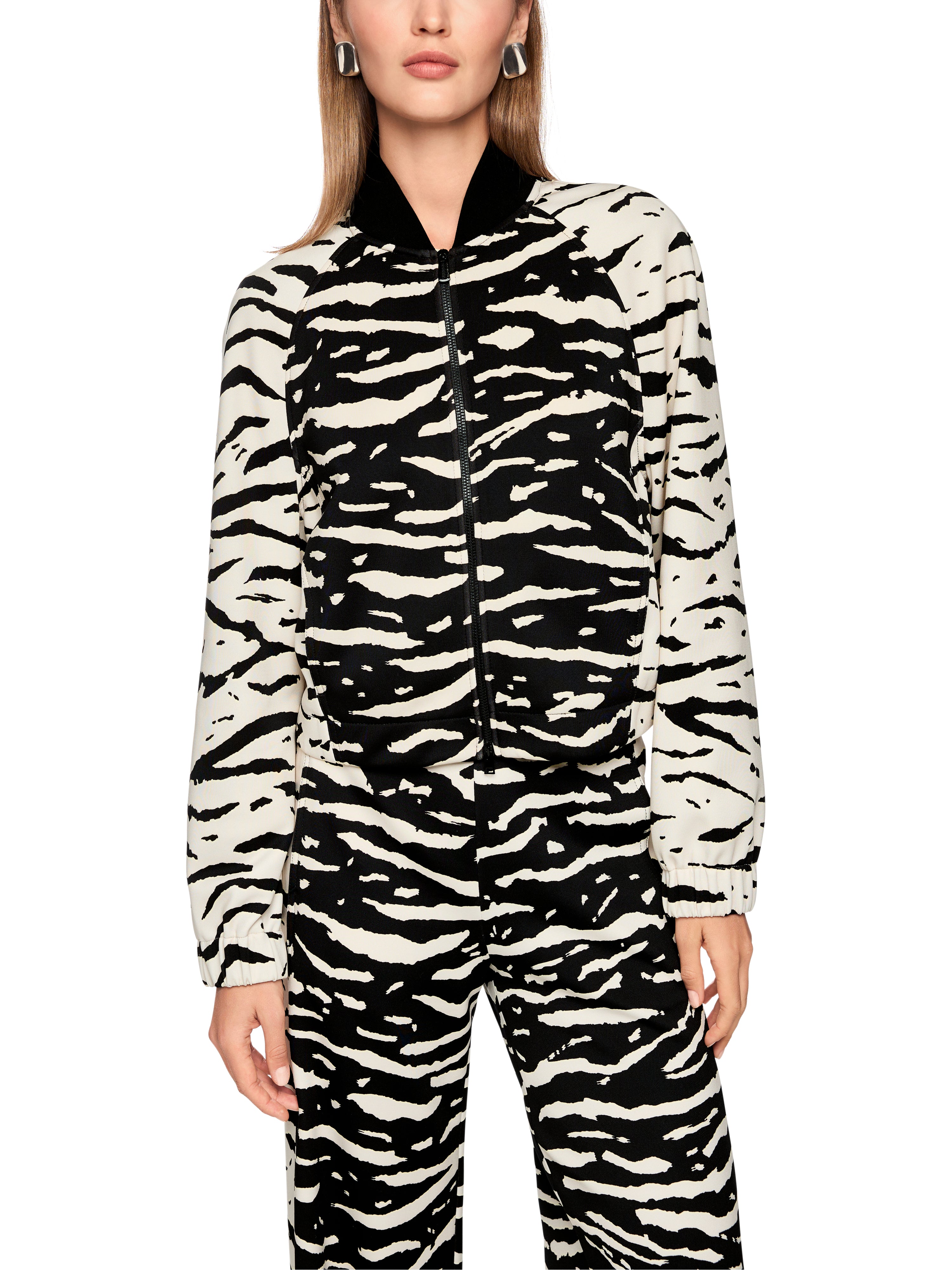 Marc Cain Blousonjacke mit Animal Print