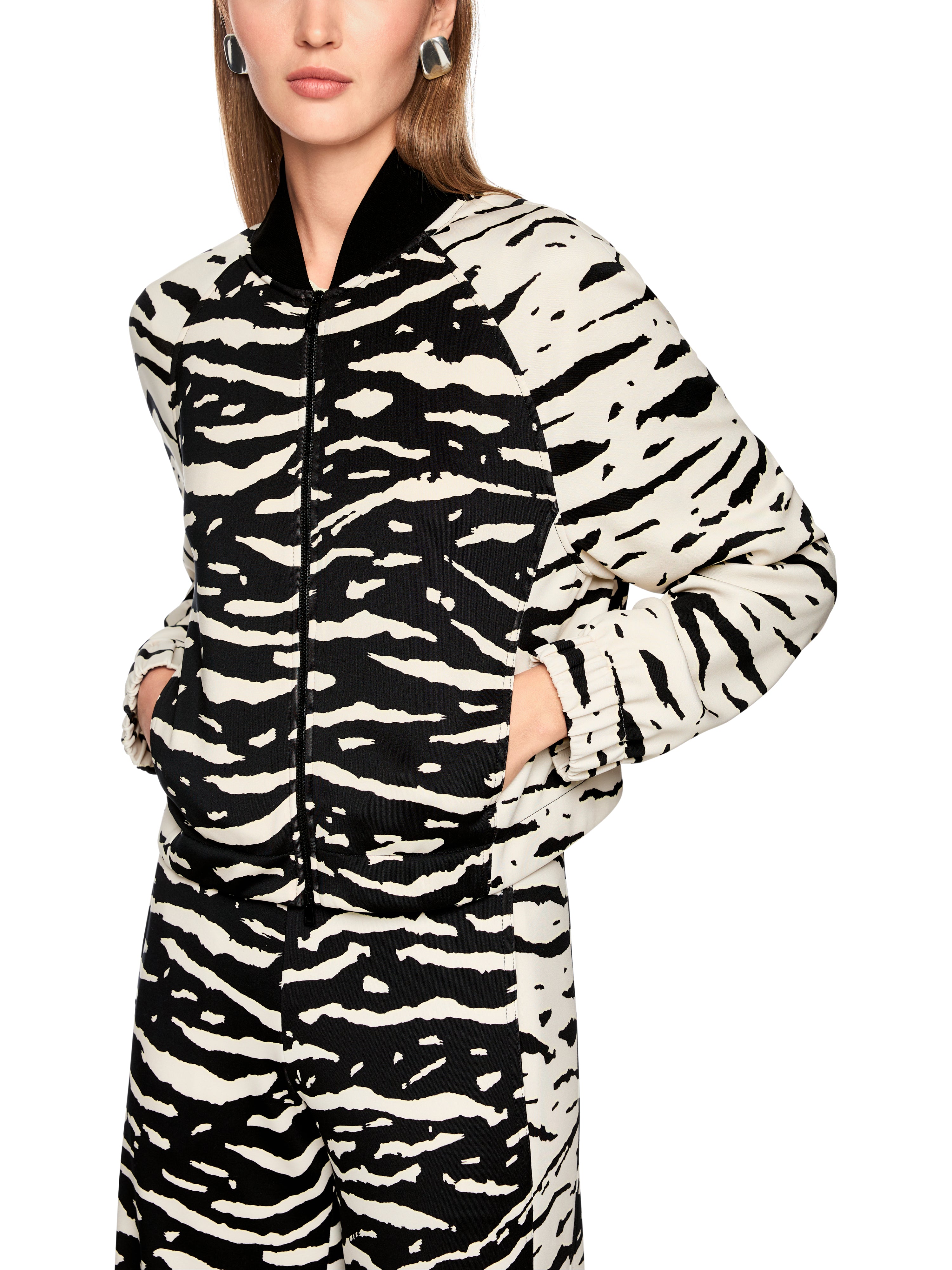 Marc Cain Blousonjacke mit Animal Print
