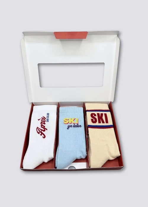 NBDC 3-PACK – APRÈS SKI, SKI YA LATER, SKI