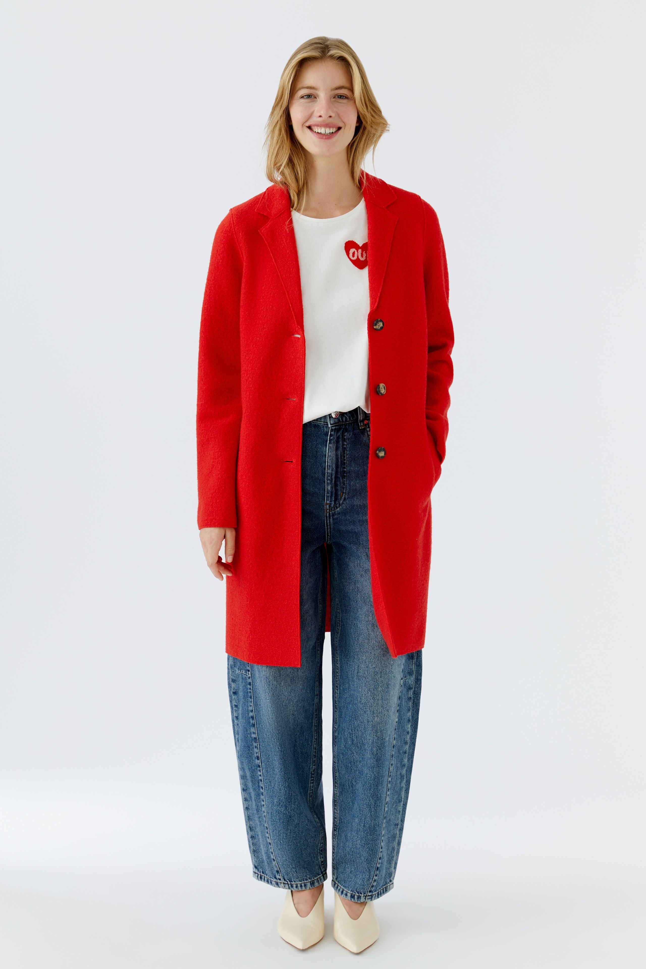 OUI Mantel Boiled Wool MAYSON