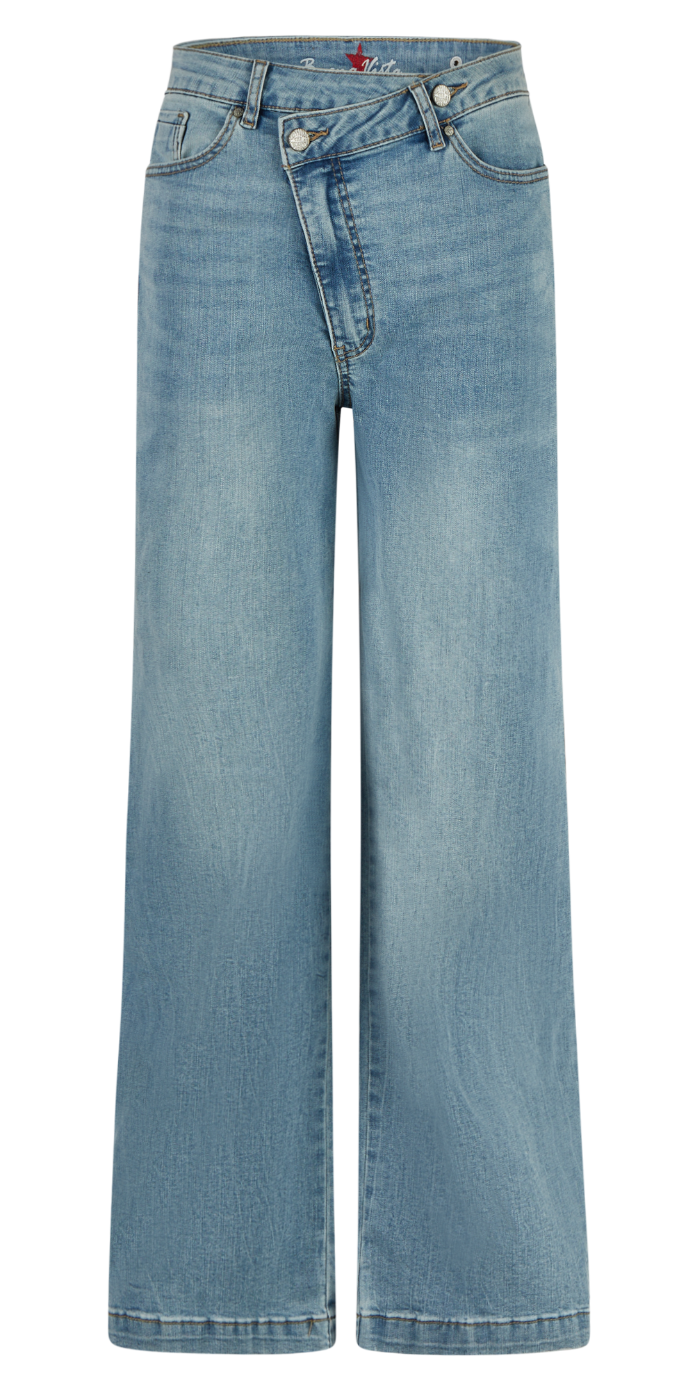 Buena Vista Jeans Wide Leg CC stretch denim
