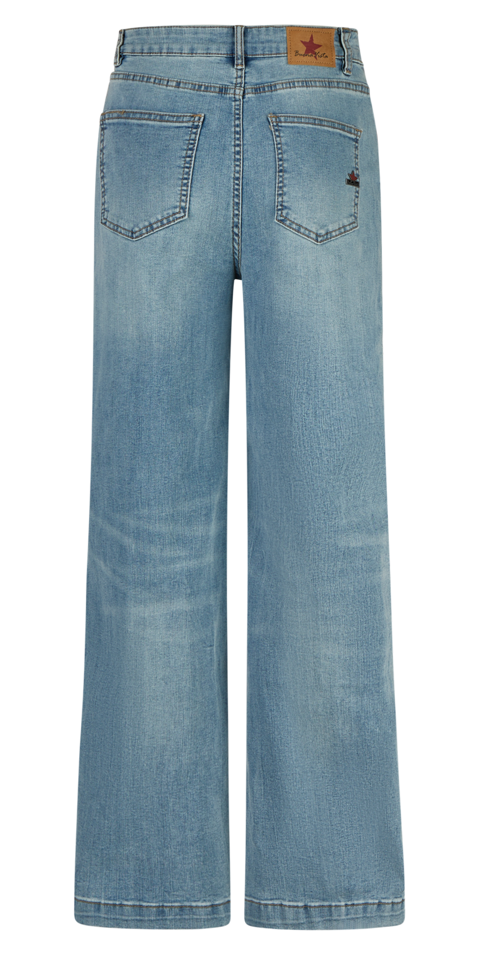 Buena Vista Jeans Wide Leg CC stretch denim