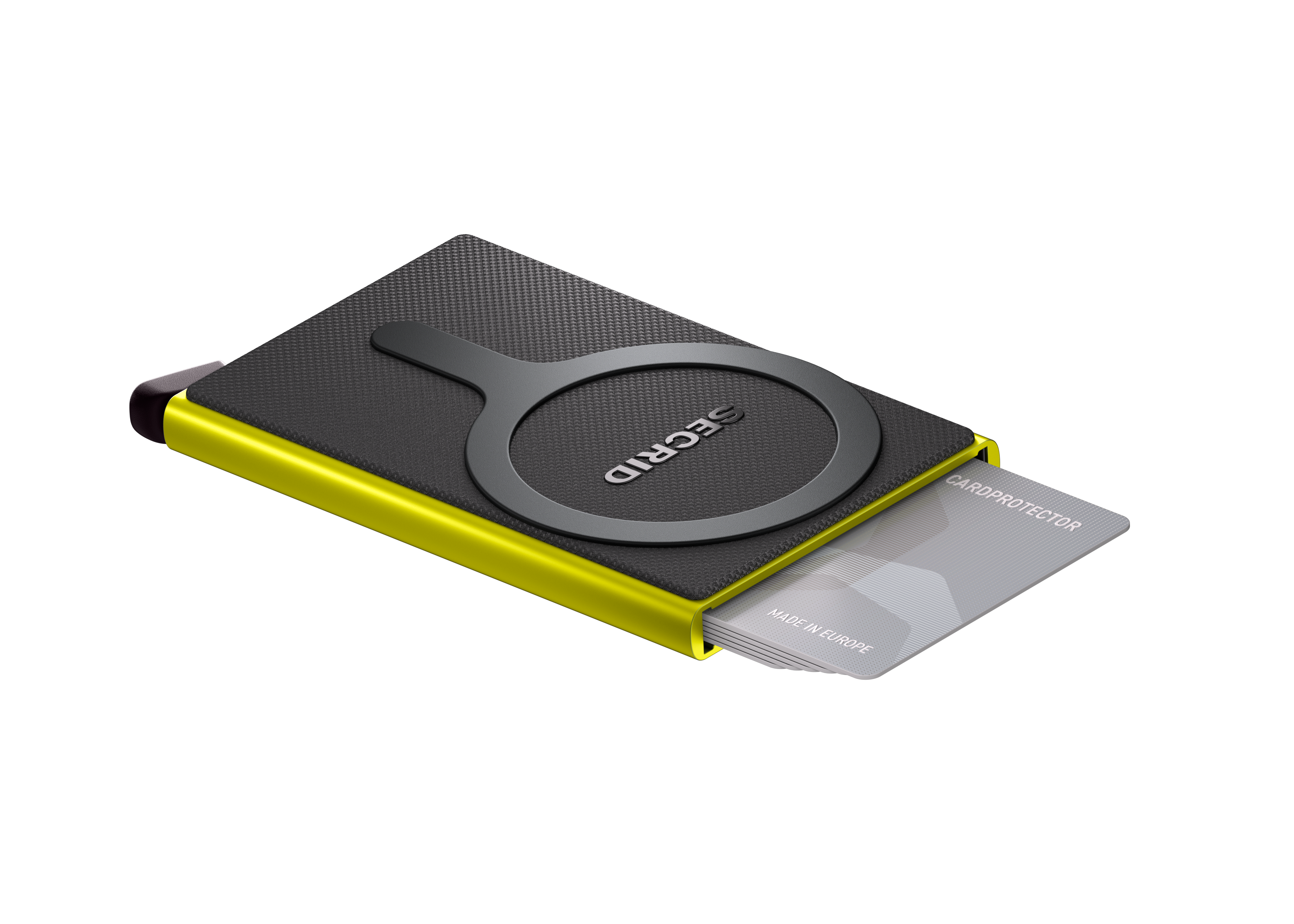 SECRID Cardprotector for Magsafe Lime