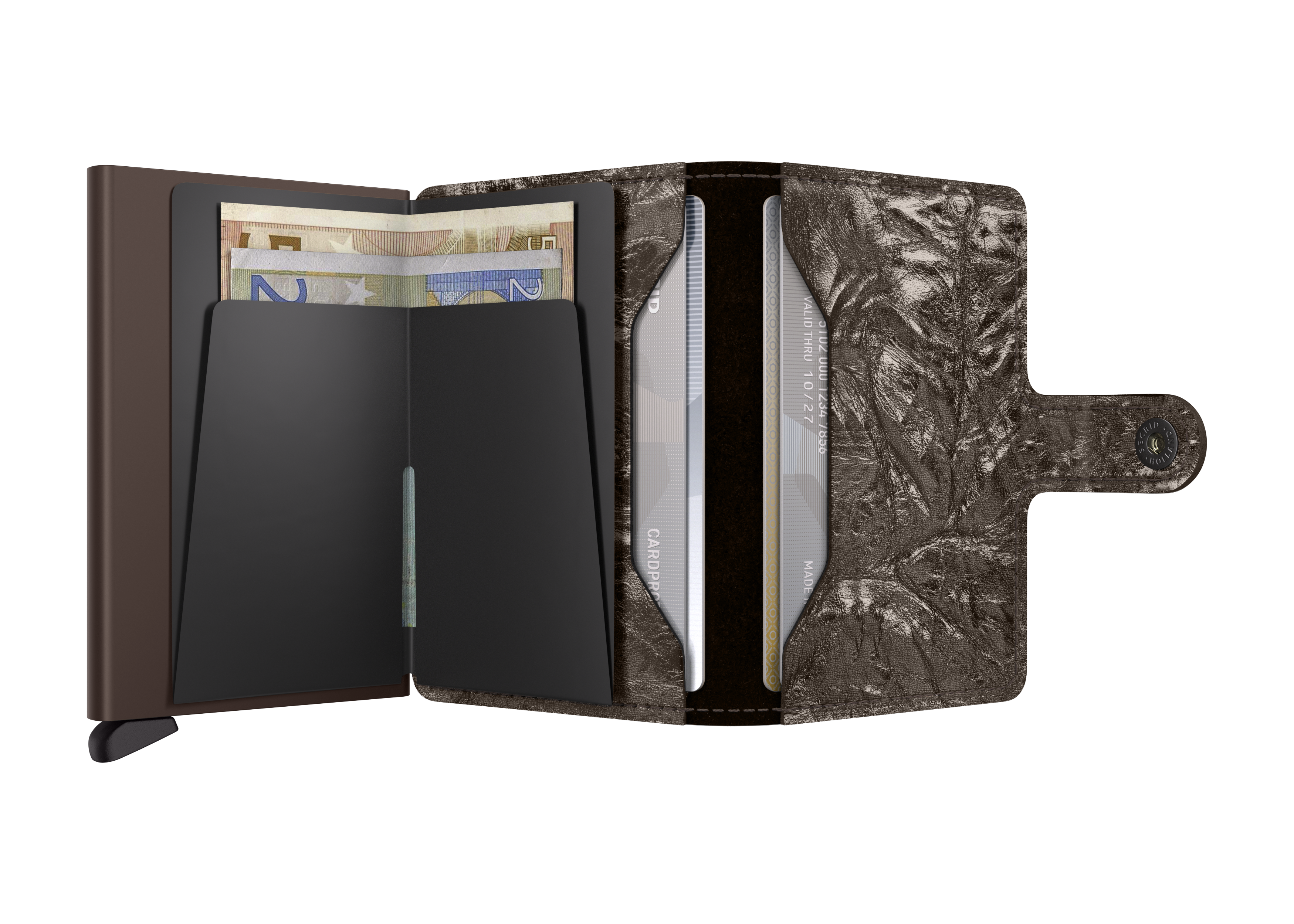 SECRID Miniwallet Crunch Bronze