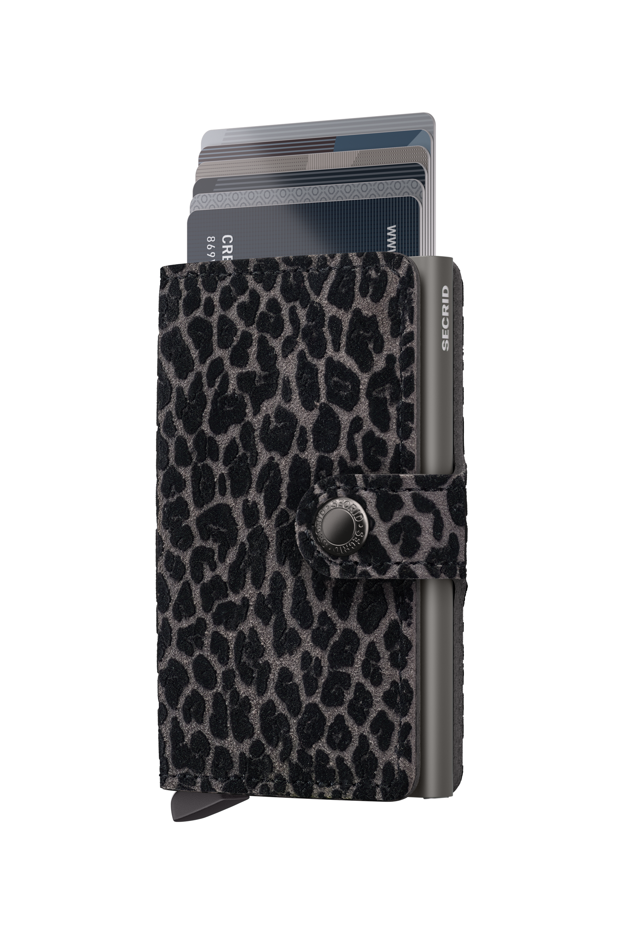 SECRID Miniwallet Leo grey