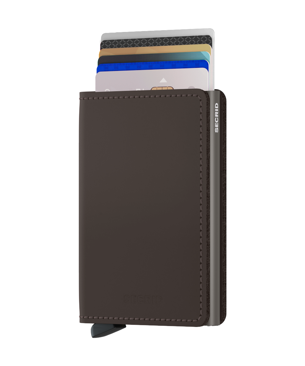 SECRID Slimwallet Matte Truffle