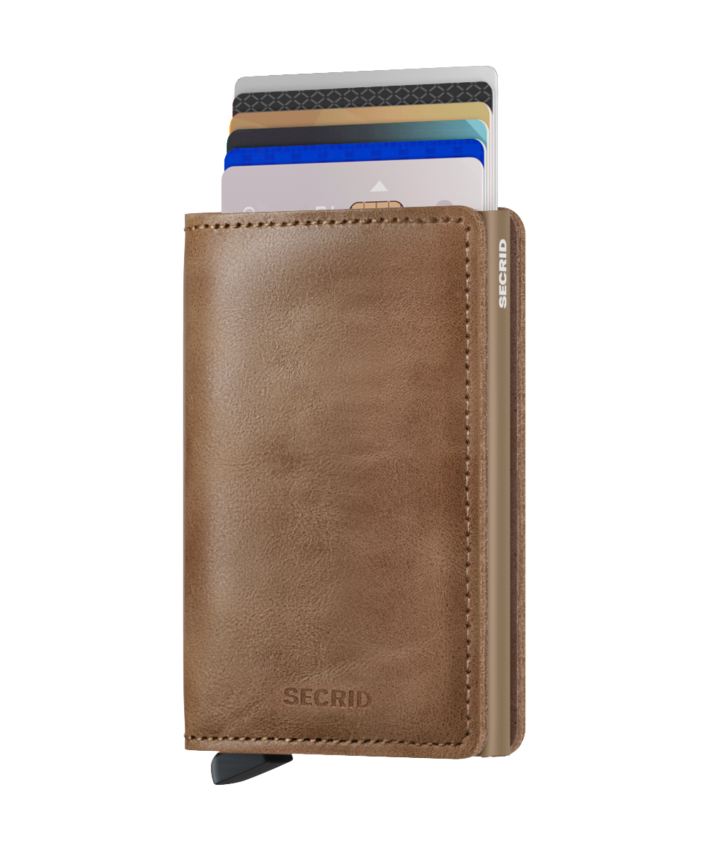 SECRID Slimwallet Vintage Taupe
