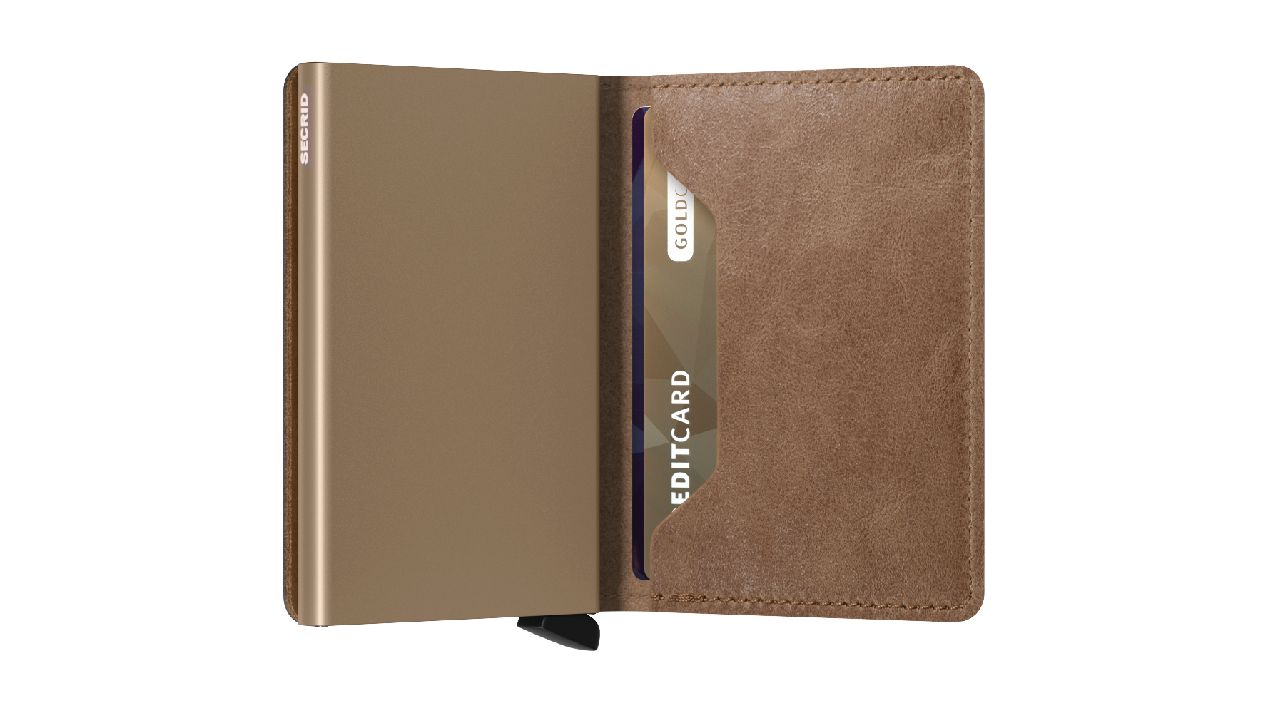 SECRID Slimwallet Vintage Taupe