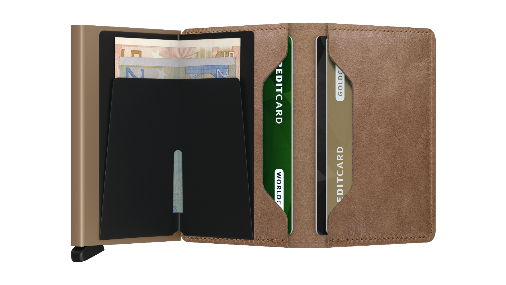 SECRID Slimwallet Vintage Taupe