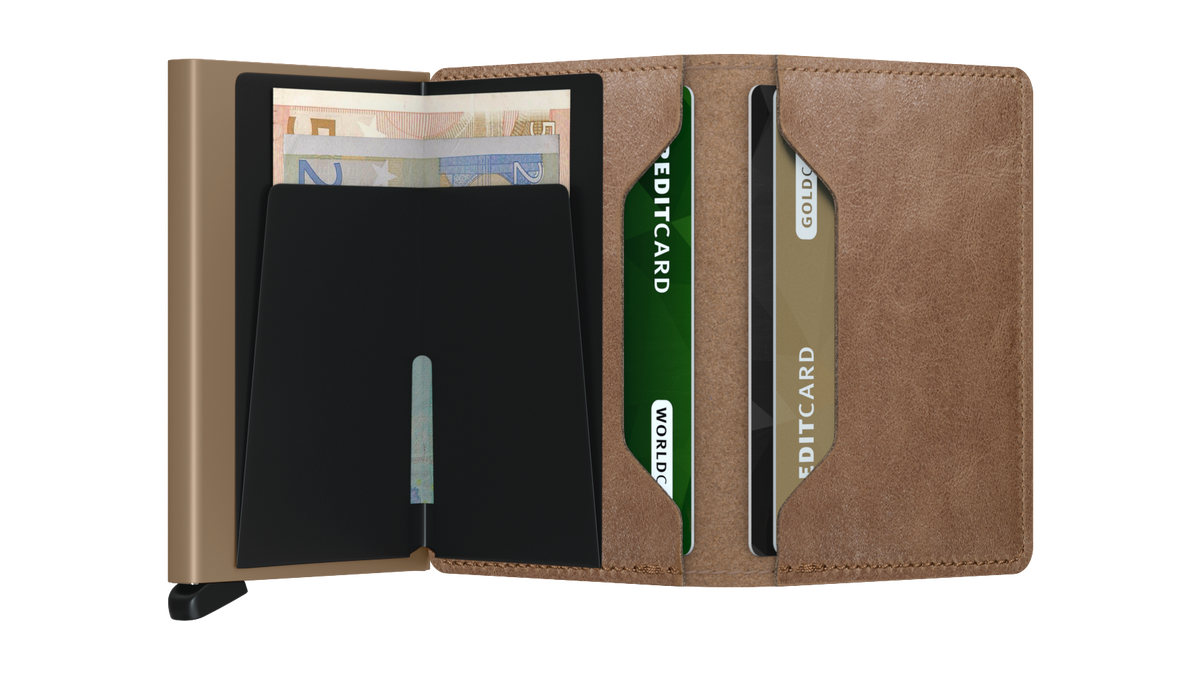 SECRID Slimwallet Vintage Taupe