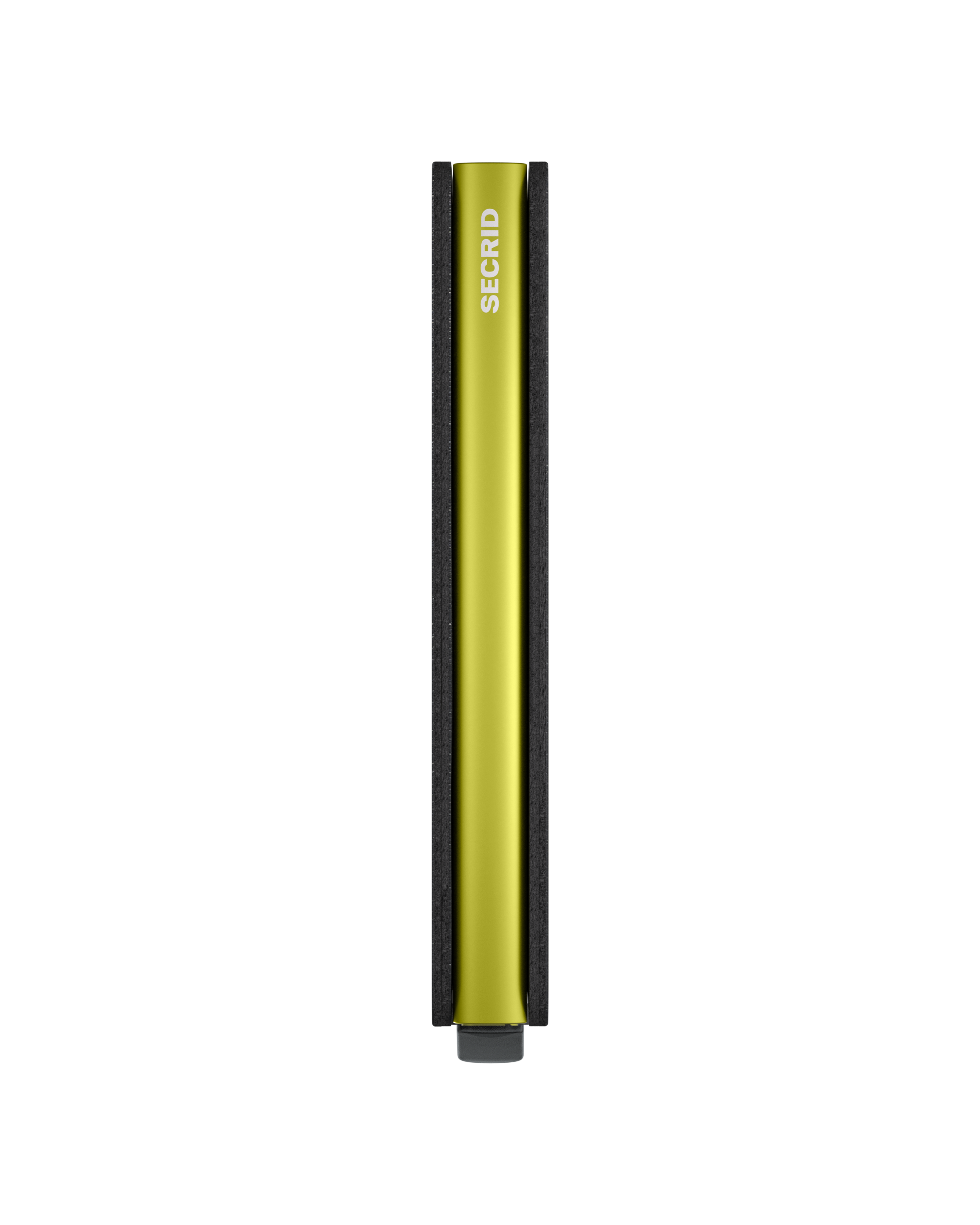 Slimwallet Matte Grey & Lime
