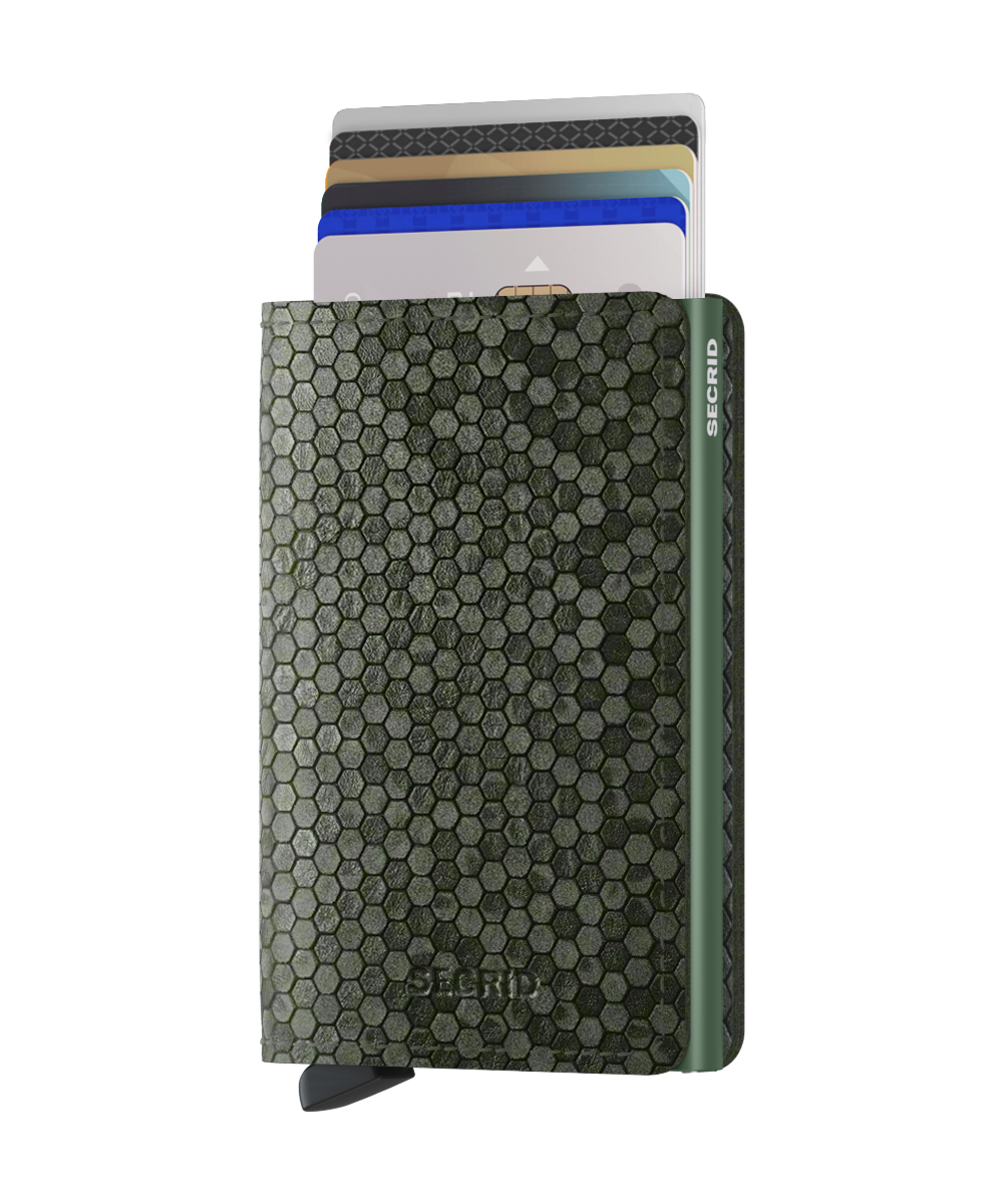 SECRID Slimwallet Hexagon