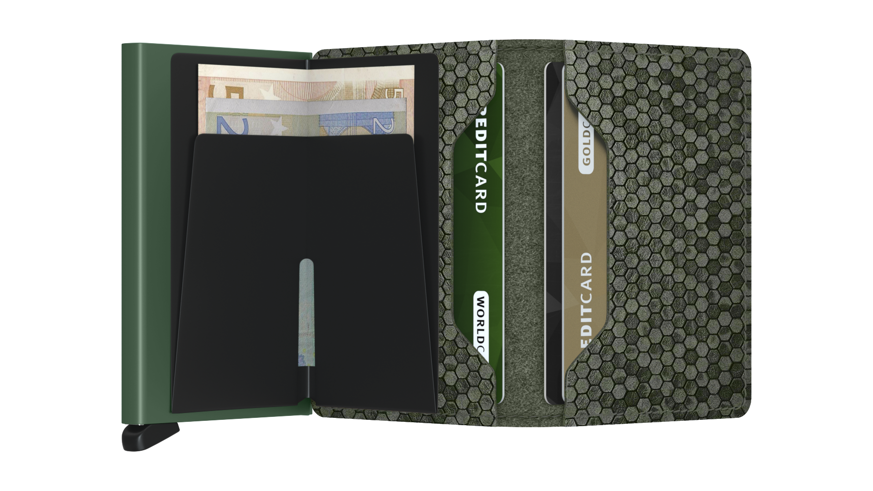SECRID Slimwallet Hexagon
