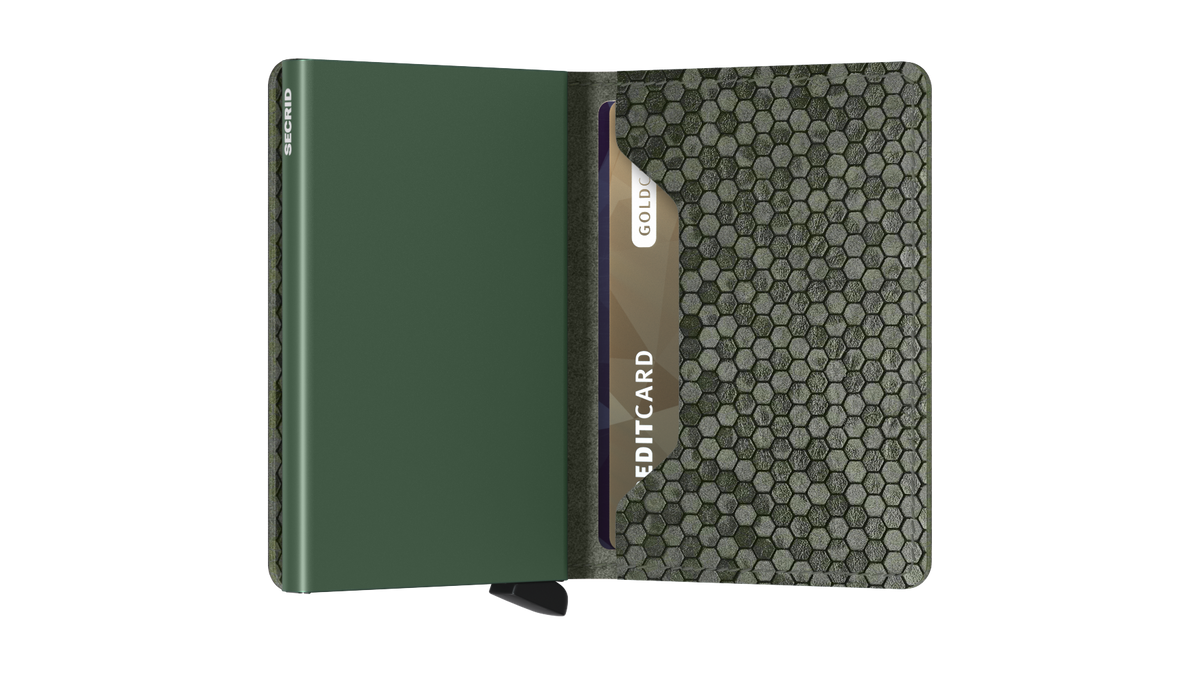 SECRID Slimwallet Hexagon