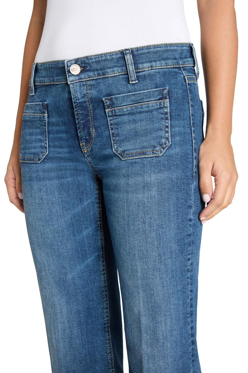 CAMBIO Jeans Tess pocket