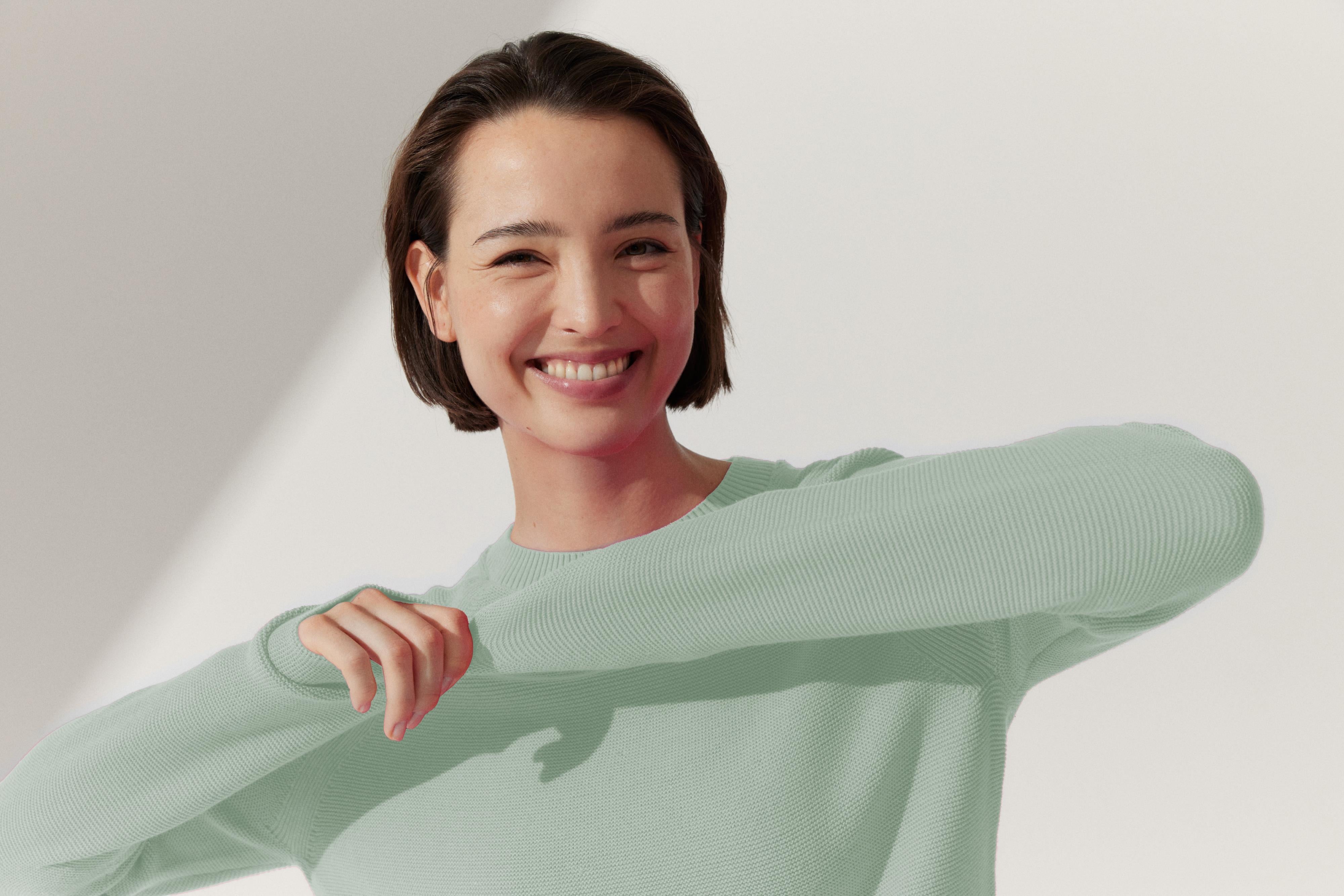 The Fashion People NOS Pullover knitted