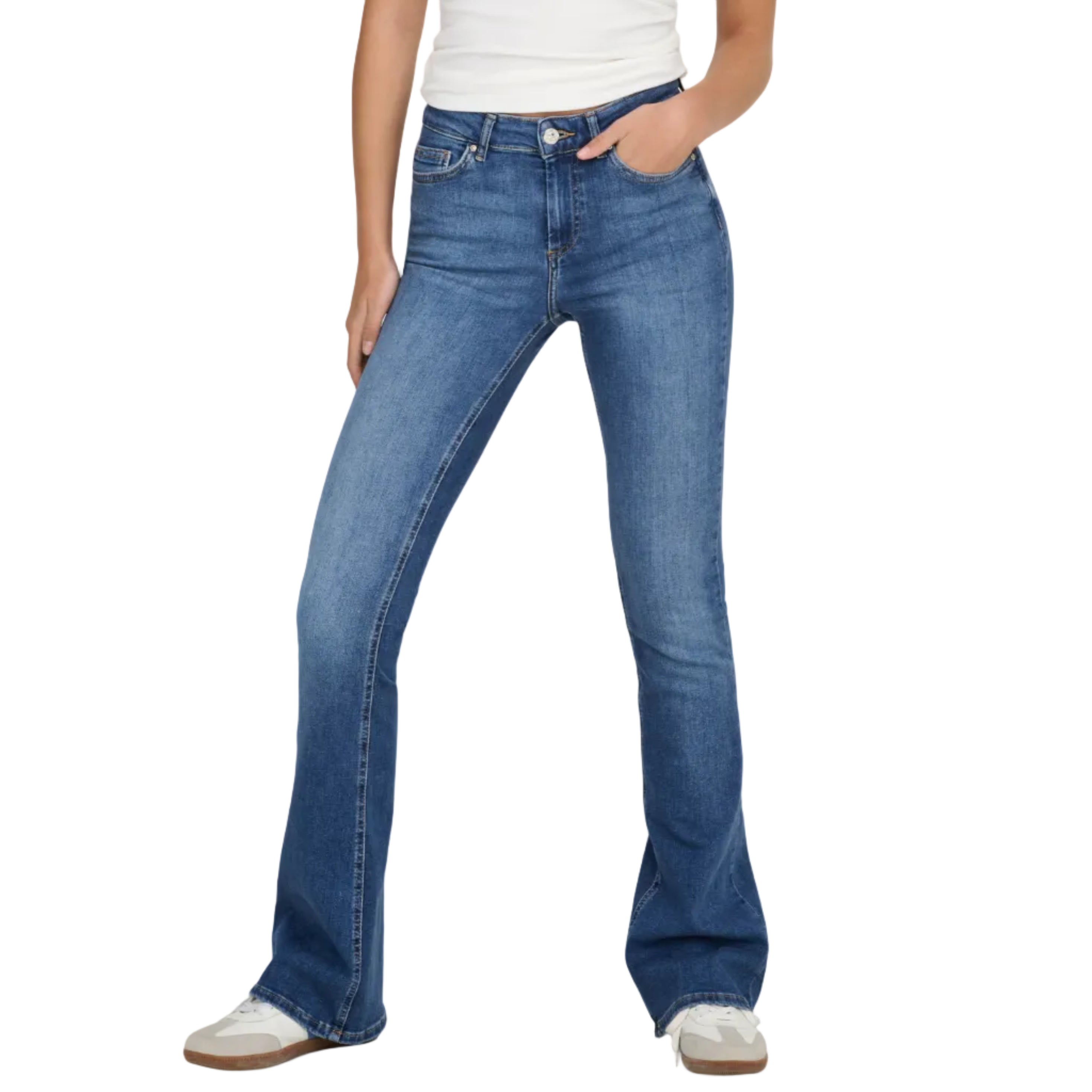 Only Jeans mit Schlag