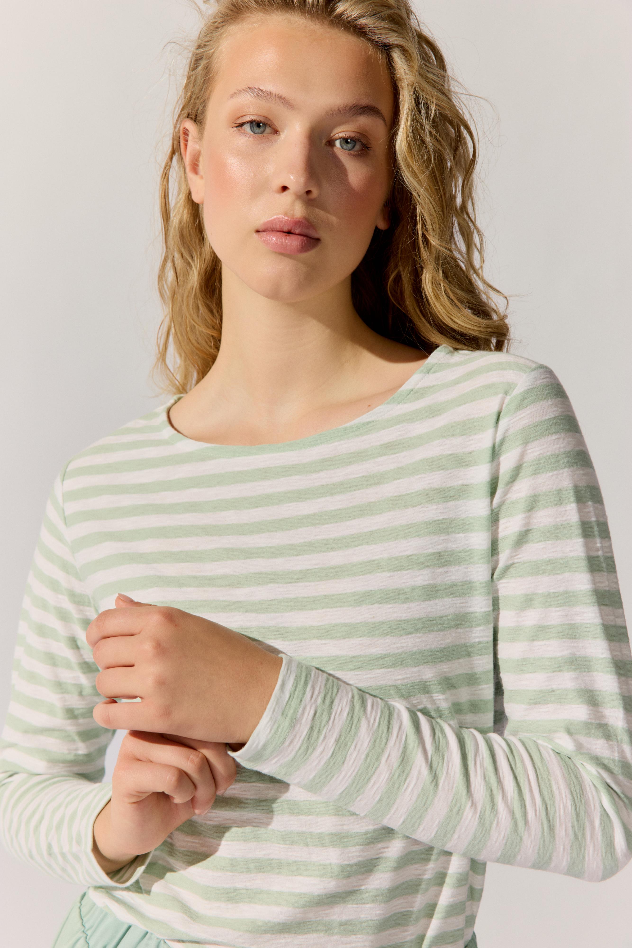 The Fashion People NOS Longsleeve striped