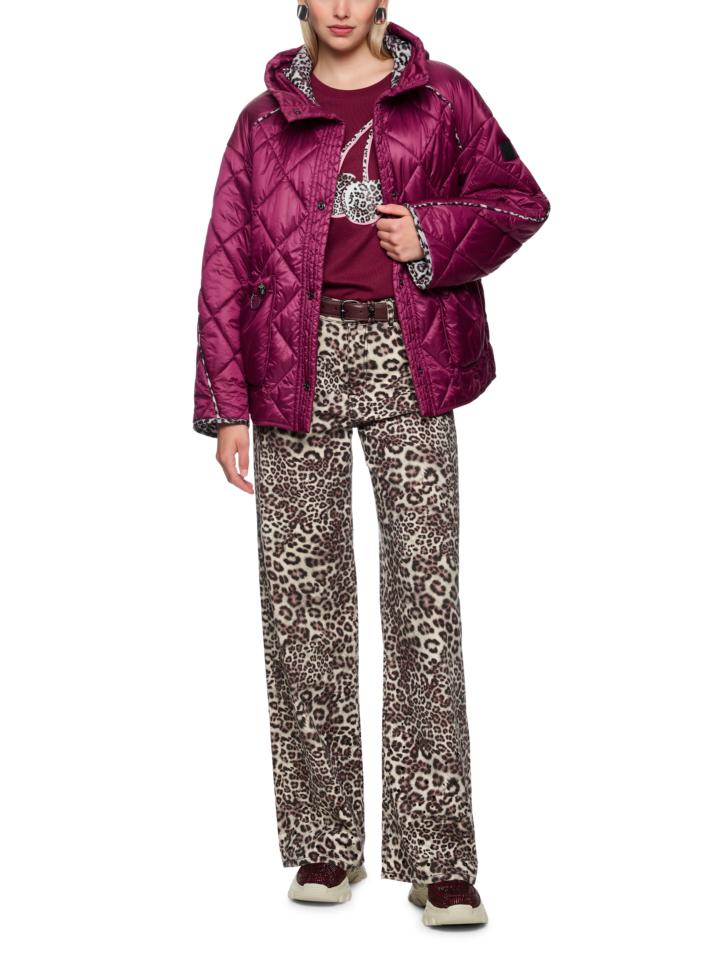 Marc Cain Steppjacke "Rethink Together"