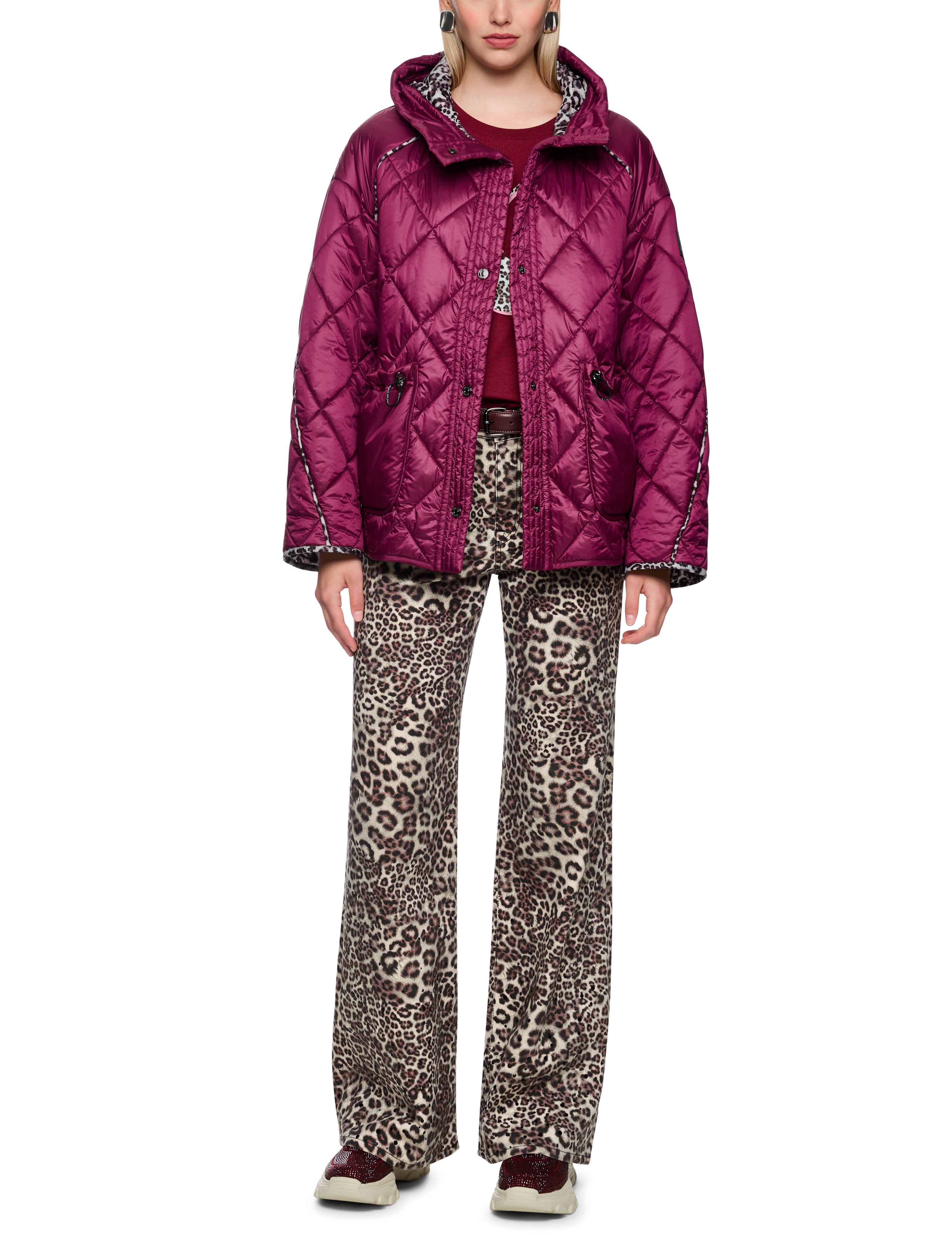 Marc Cain Steppjacke "Rethink Together"