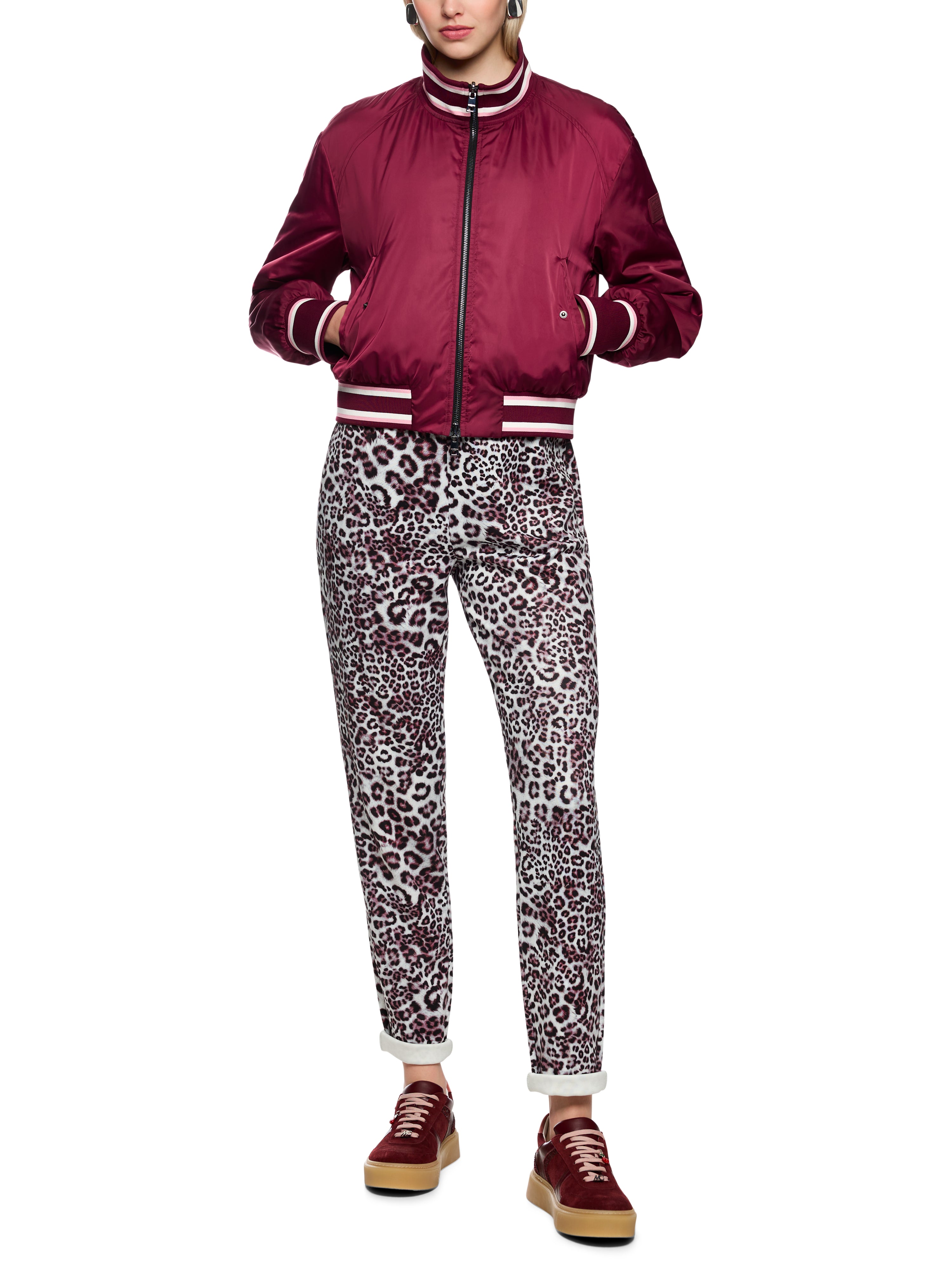 Marc Cain Lässige Bomberjacke zum Wenden