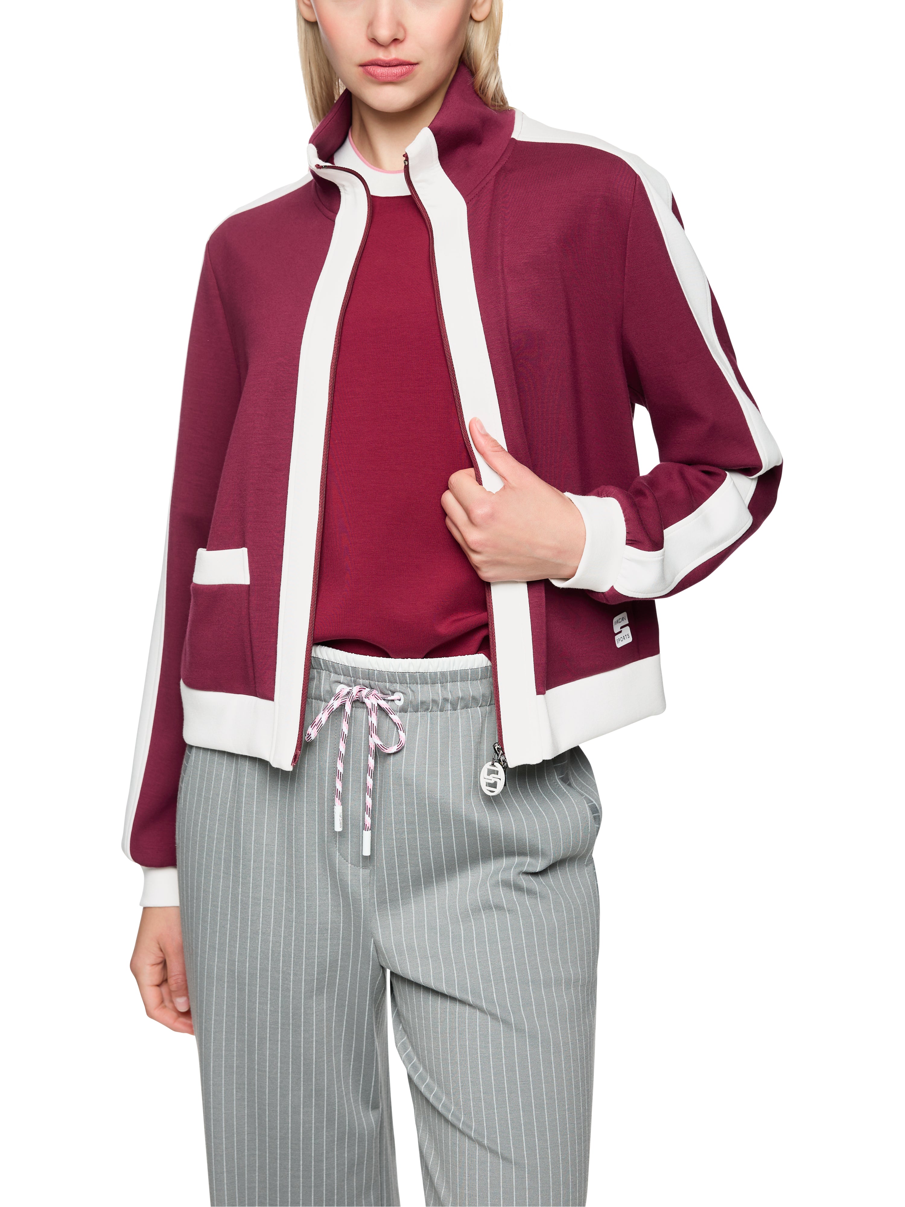 Marc Cain Lockere Jersey Jacke