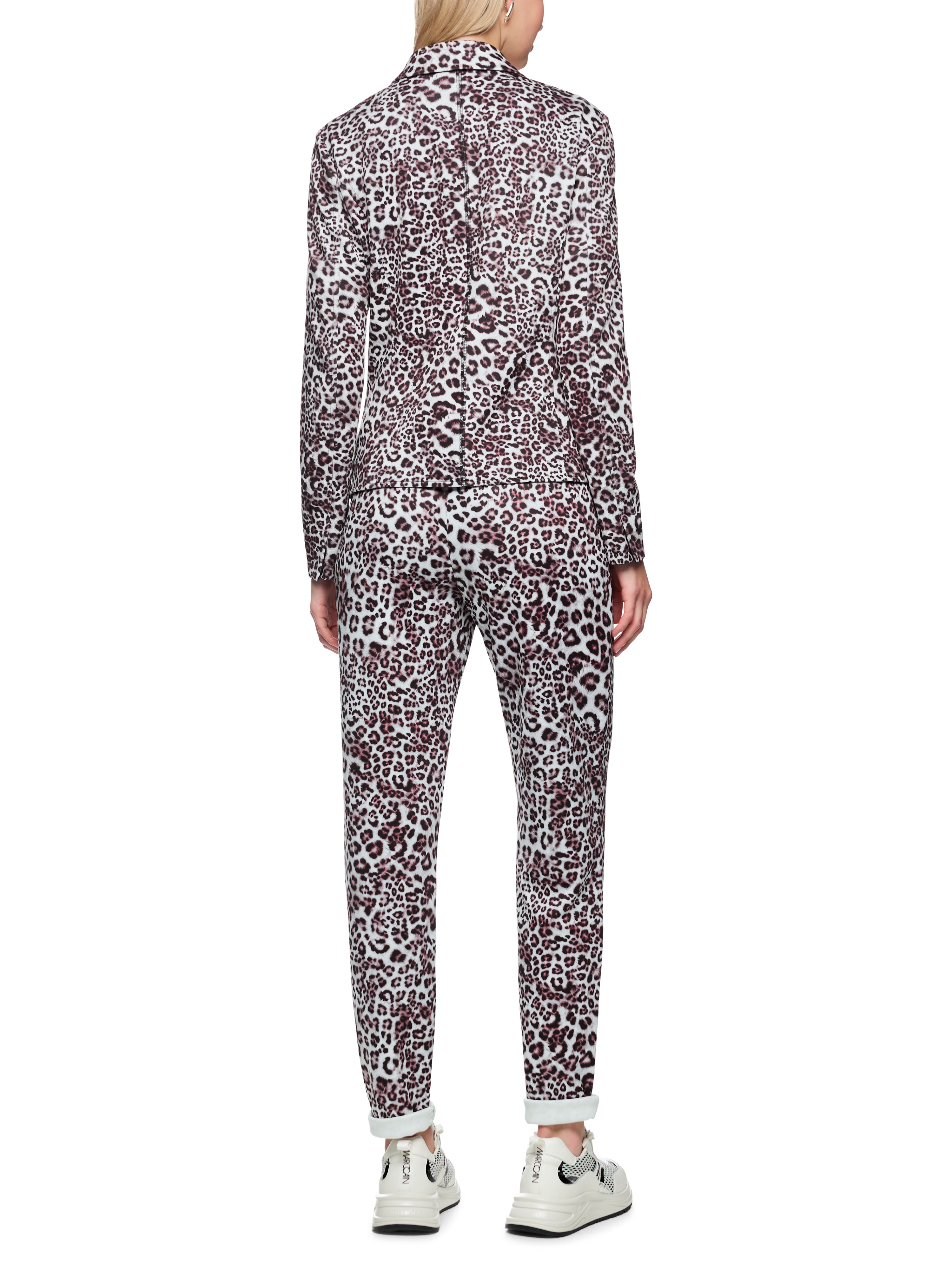 Marc Cain Blazer mit Leo Print