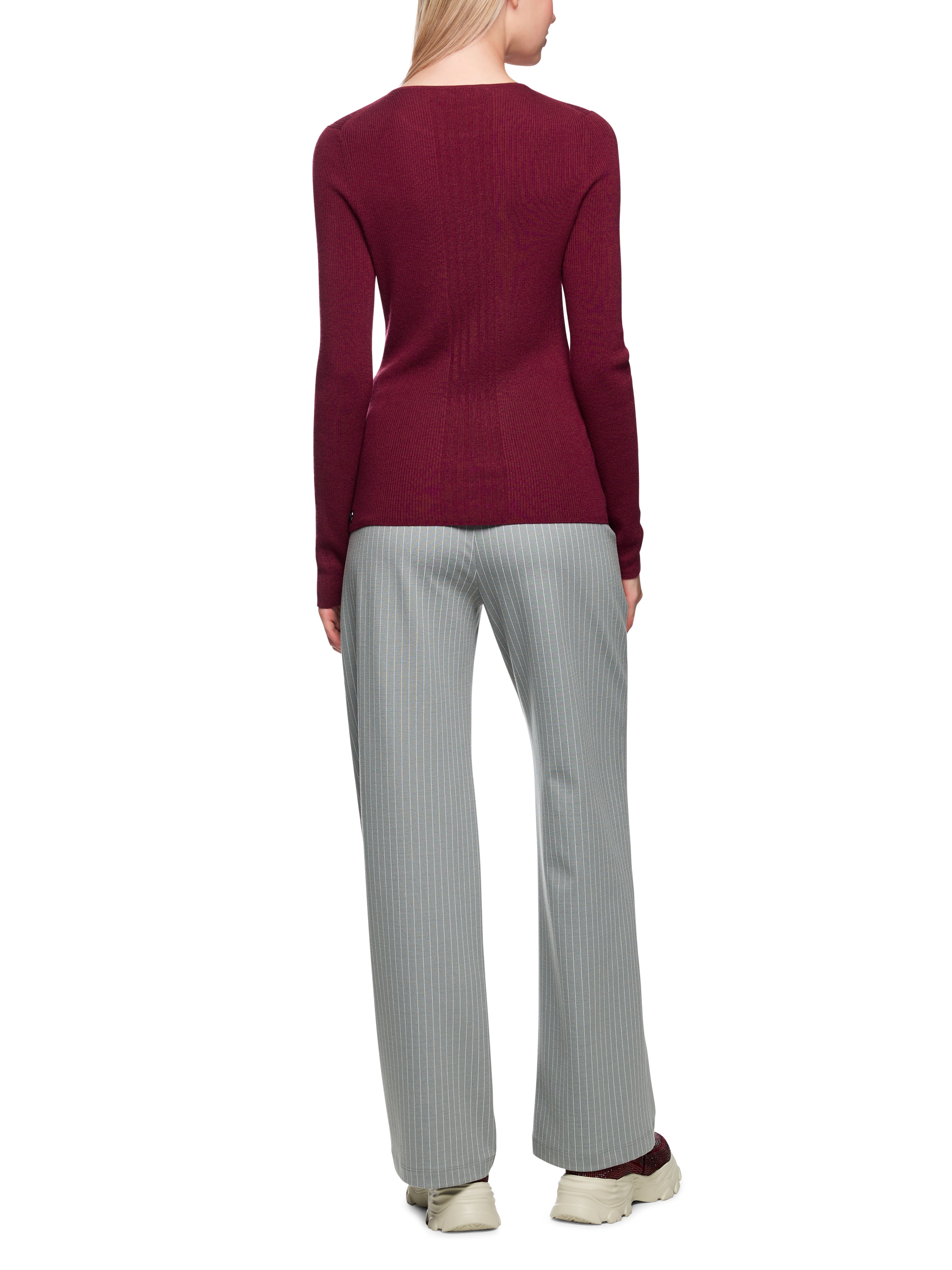 Marc Cain Rippstrick Pullover "Rethink Together"