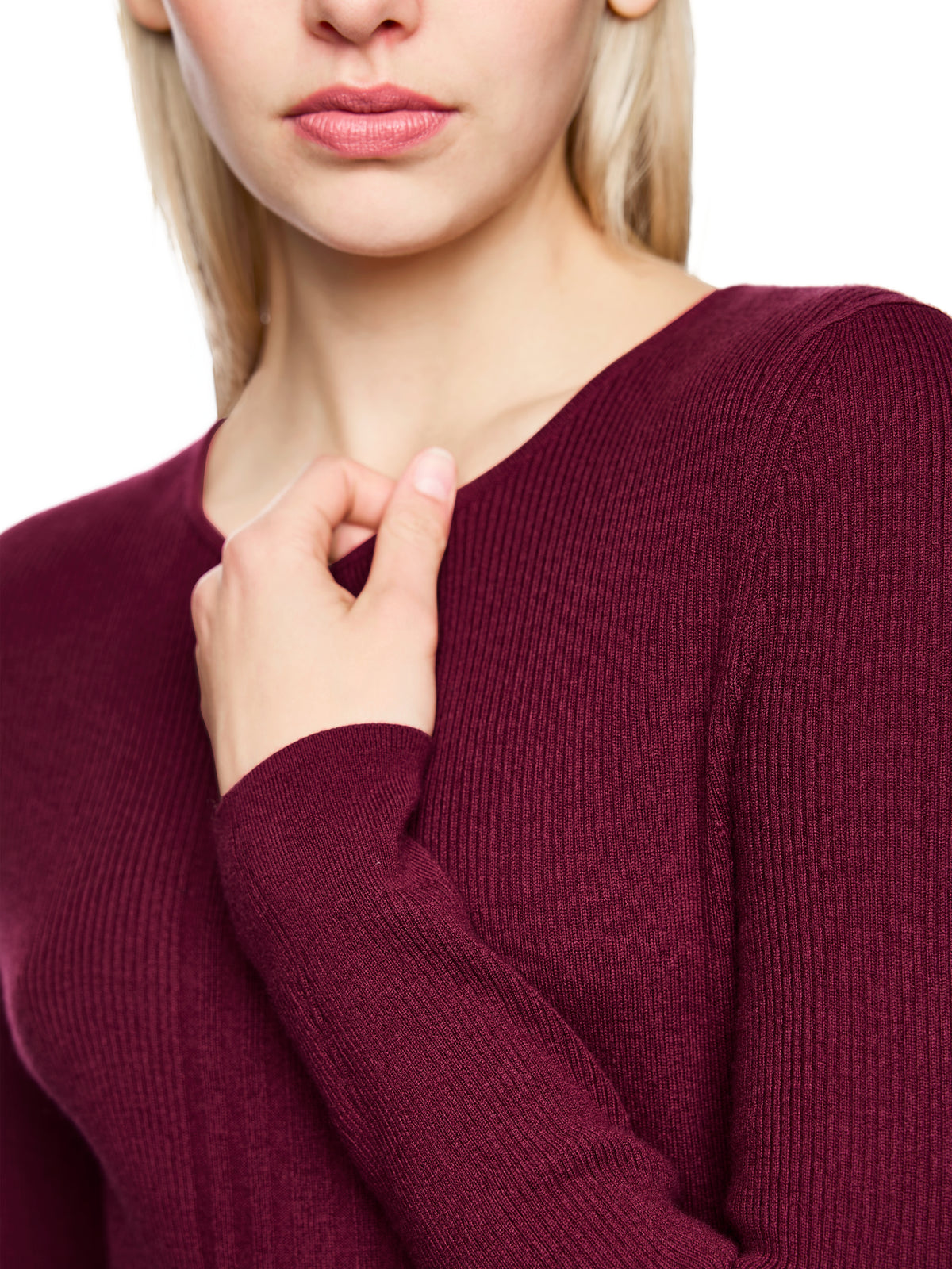 Marc Cain Rippstrick Pullover "Rethink Together"
