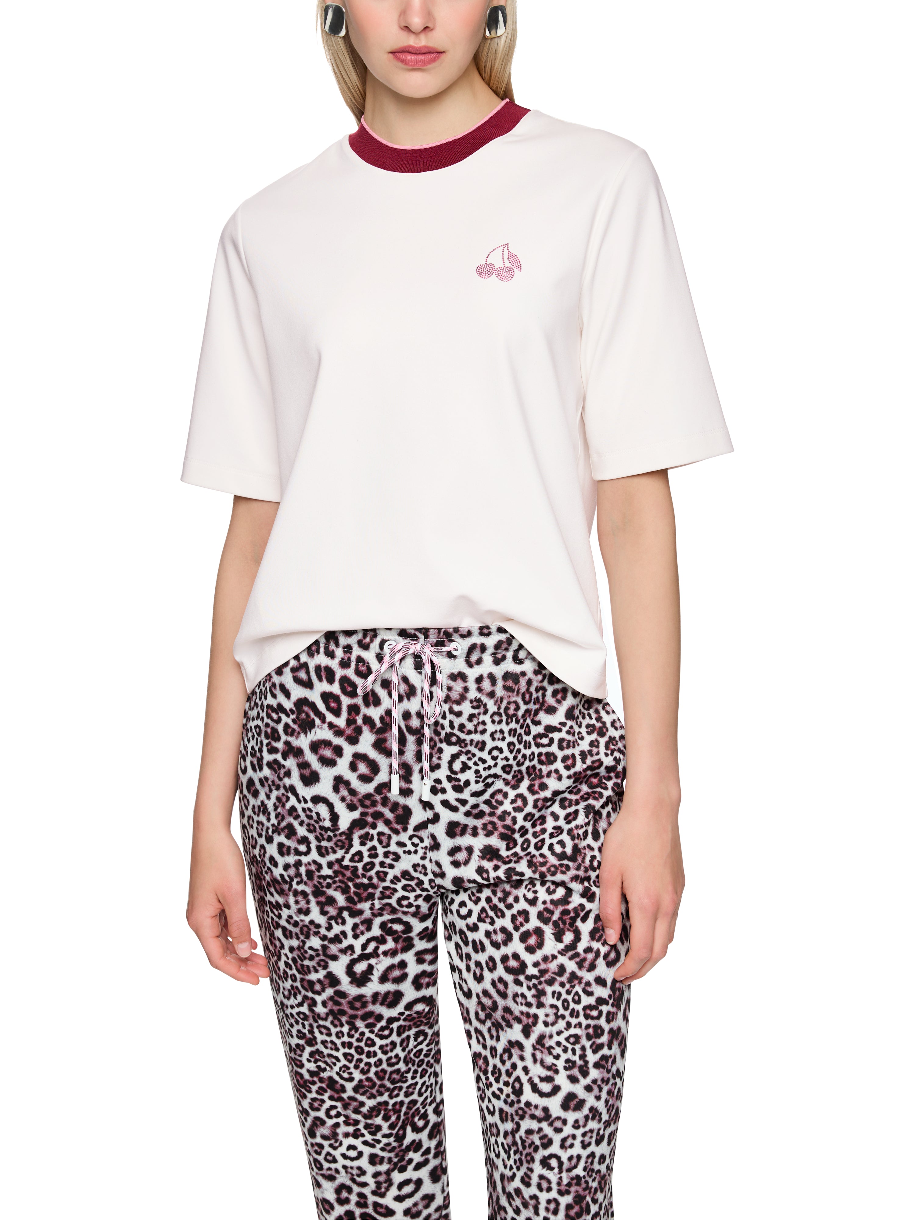 Marc Cain Klassisches T-Shirt