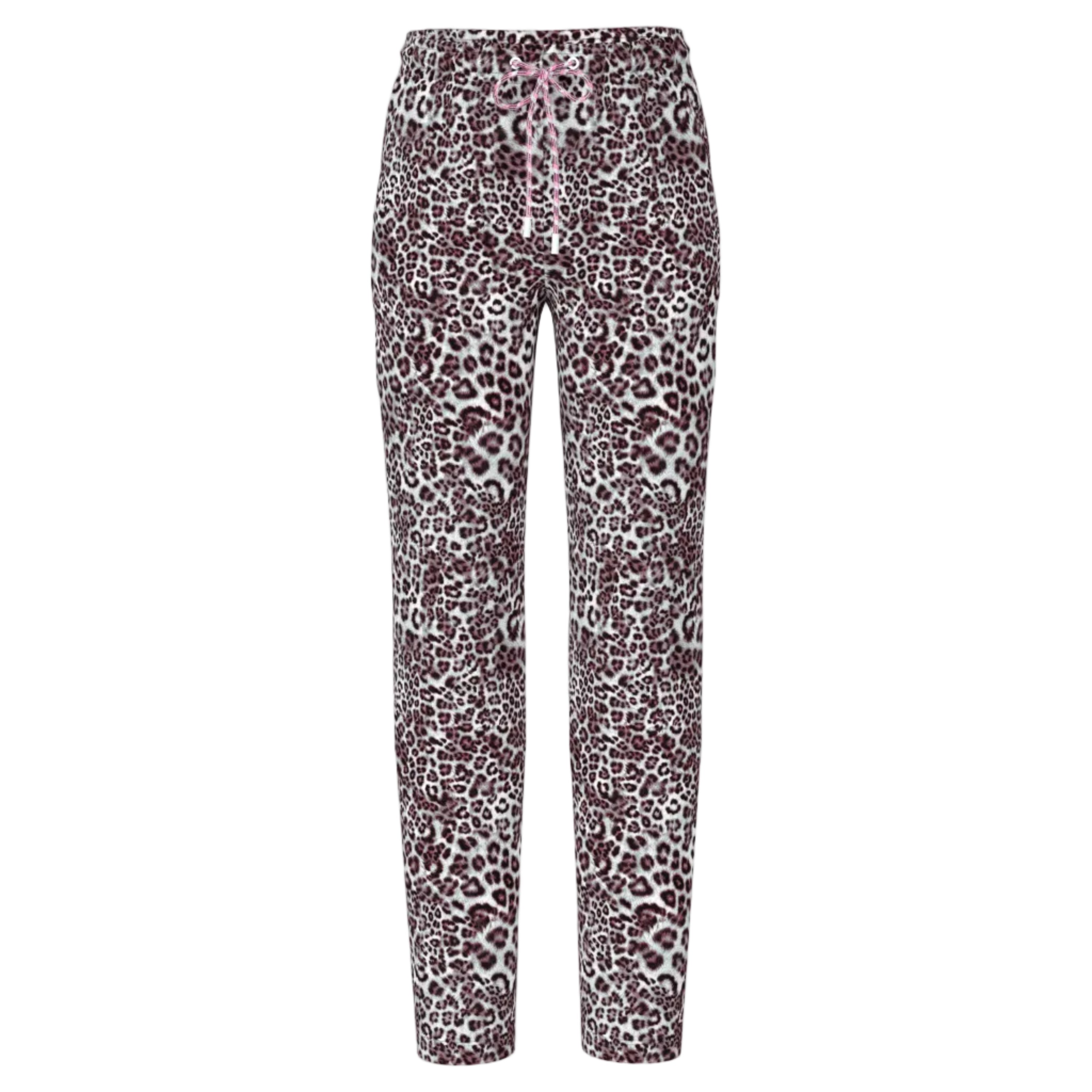 Marc Cain Hose FOCHA mit Leo Print