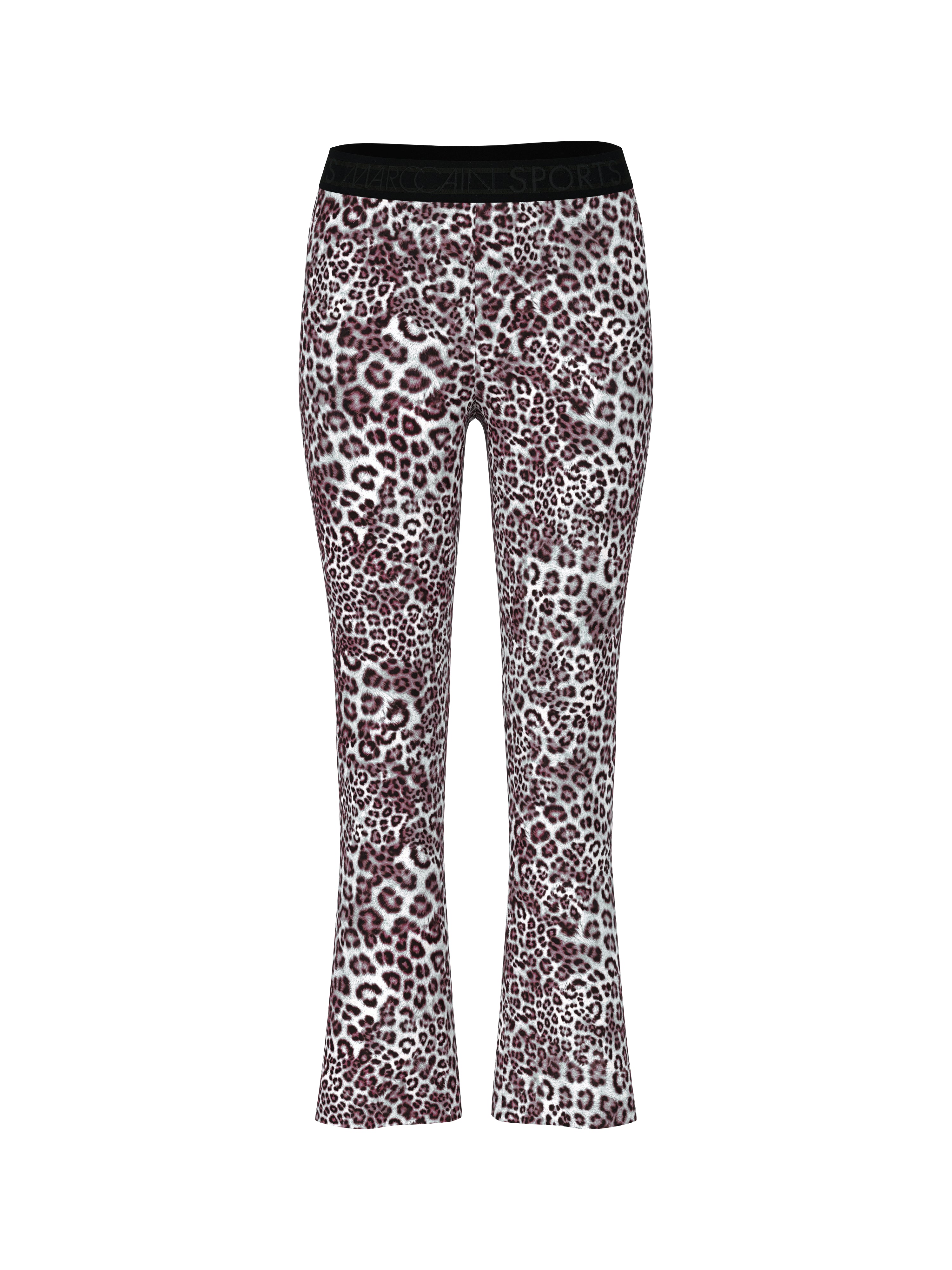 Marc Cain Leggings SOFIA mit Leo Print