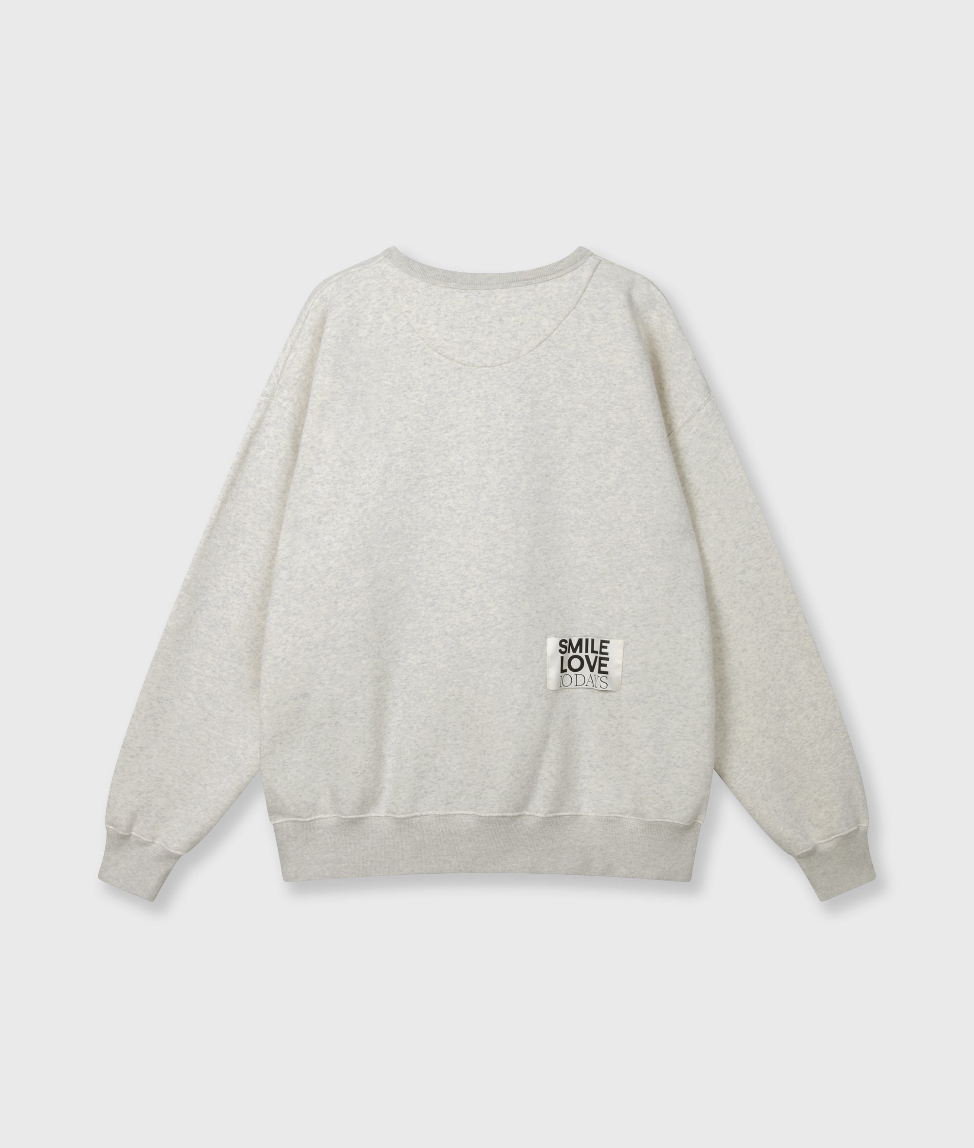 10Days Statement Sweater Smile Love
