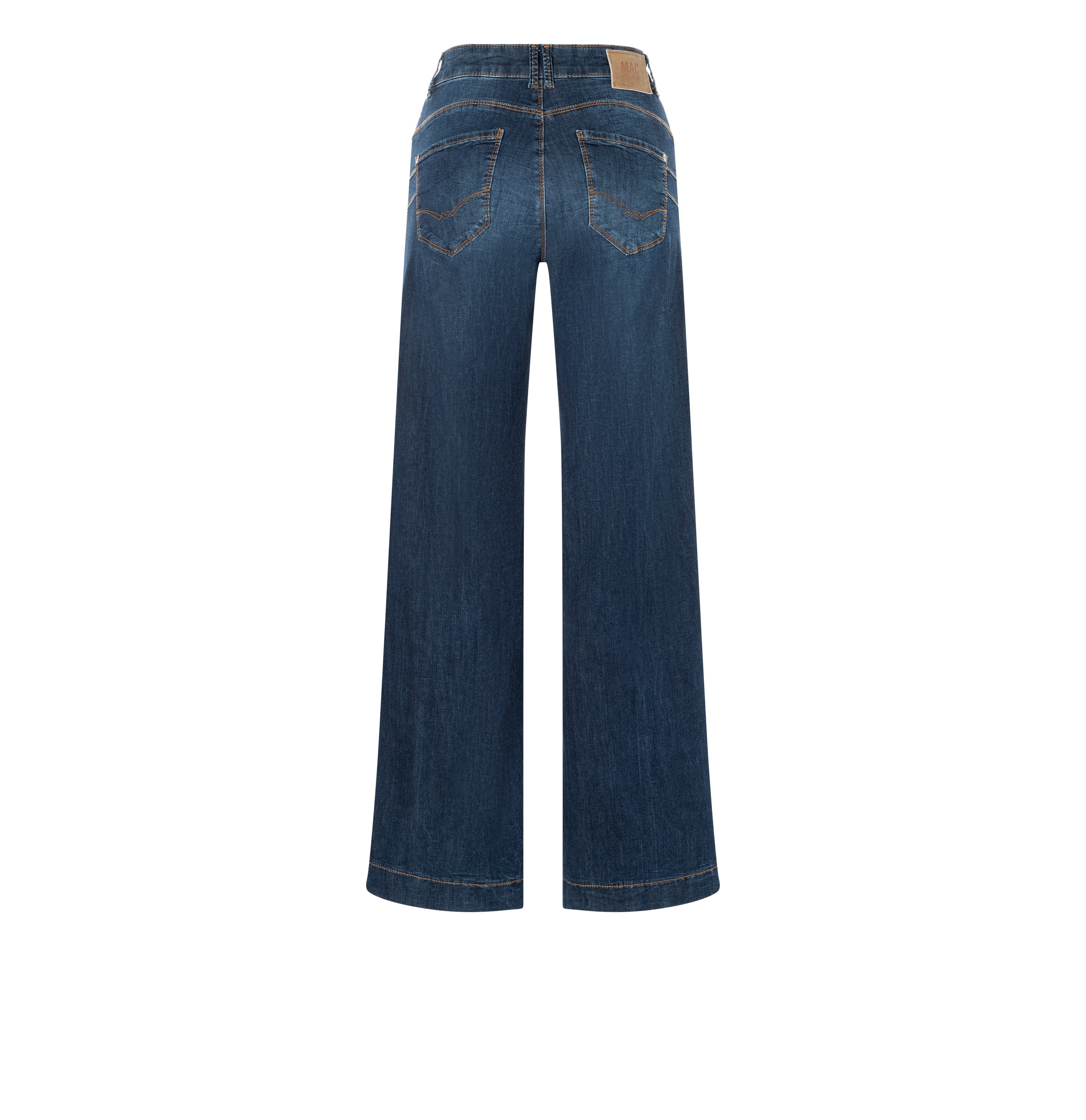 MAC JEANS - RICH PALAZZO in Light weight denim