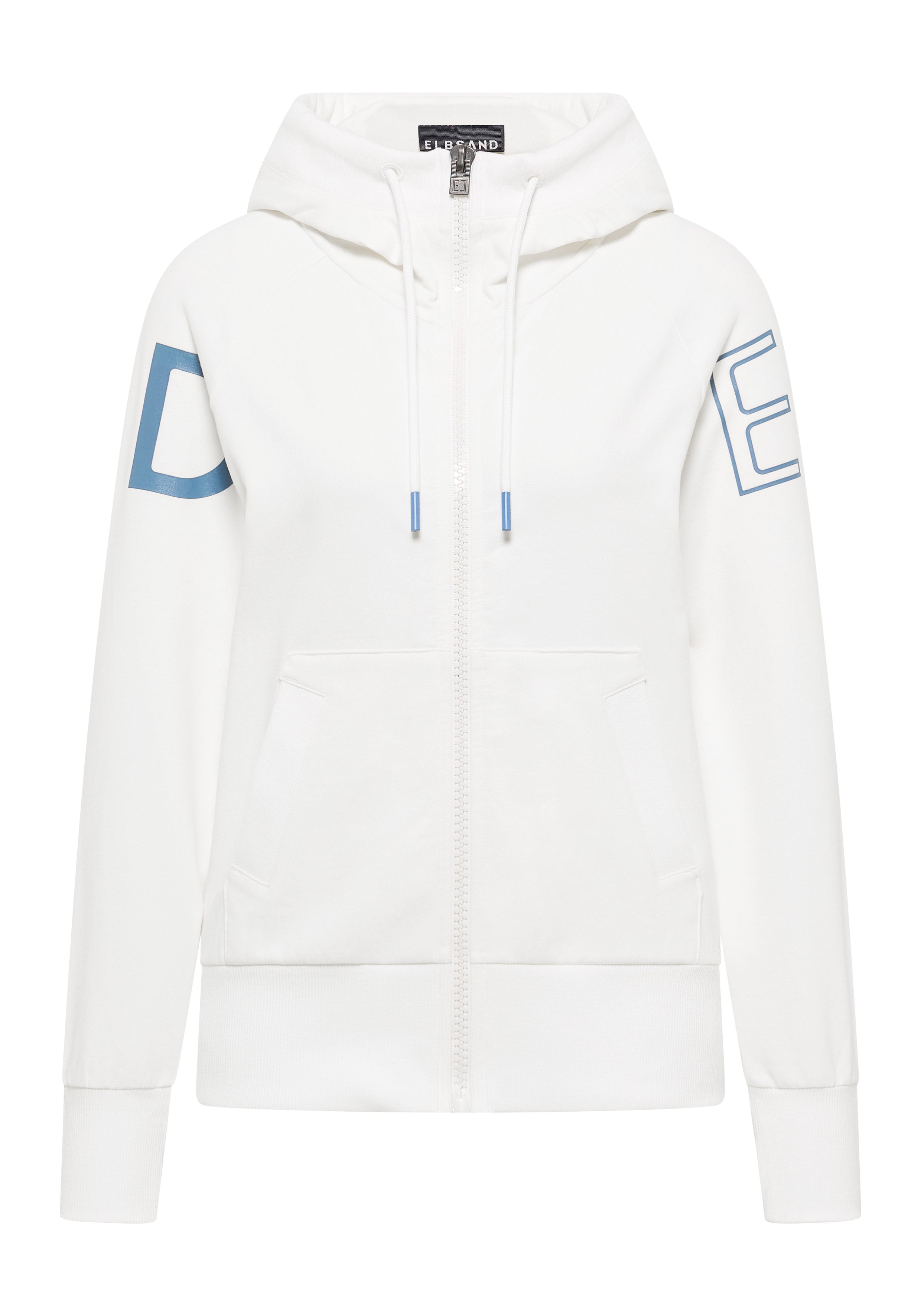 Elbsand Sweatjacke Slim Fit Kinea