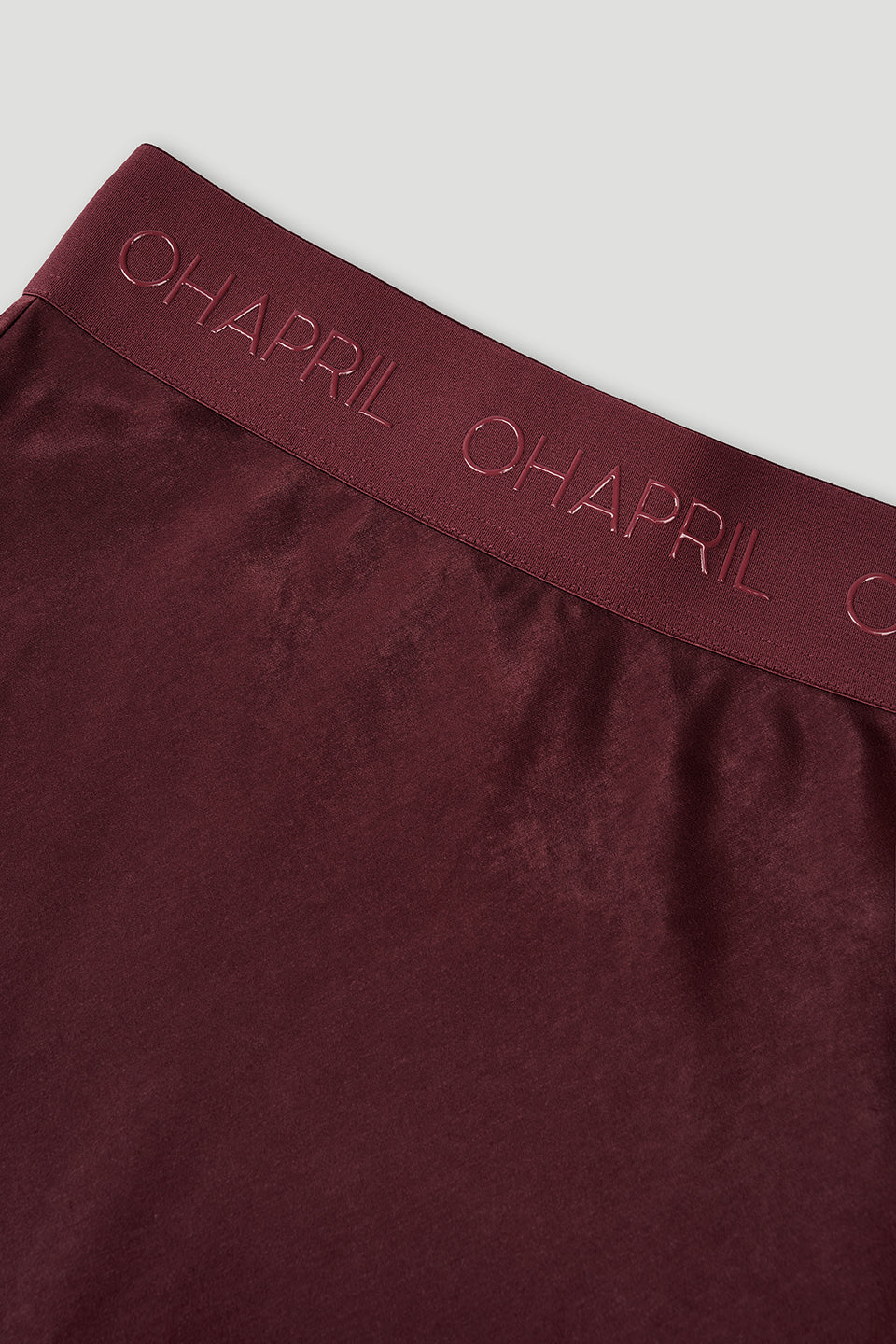 Oh April Jaelynn Satin Skirt
