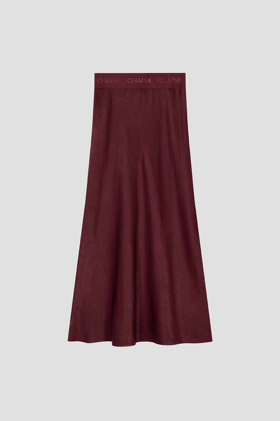 Oh April Jaelynn Satin Skirt