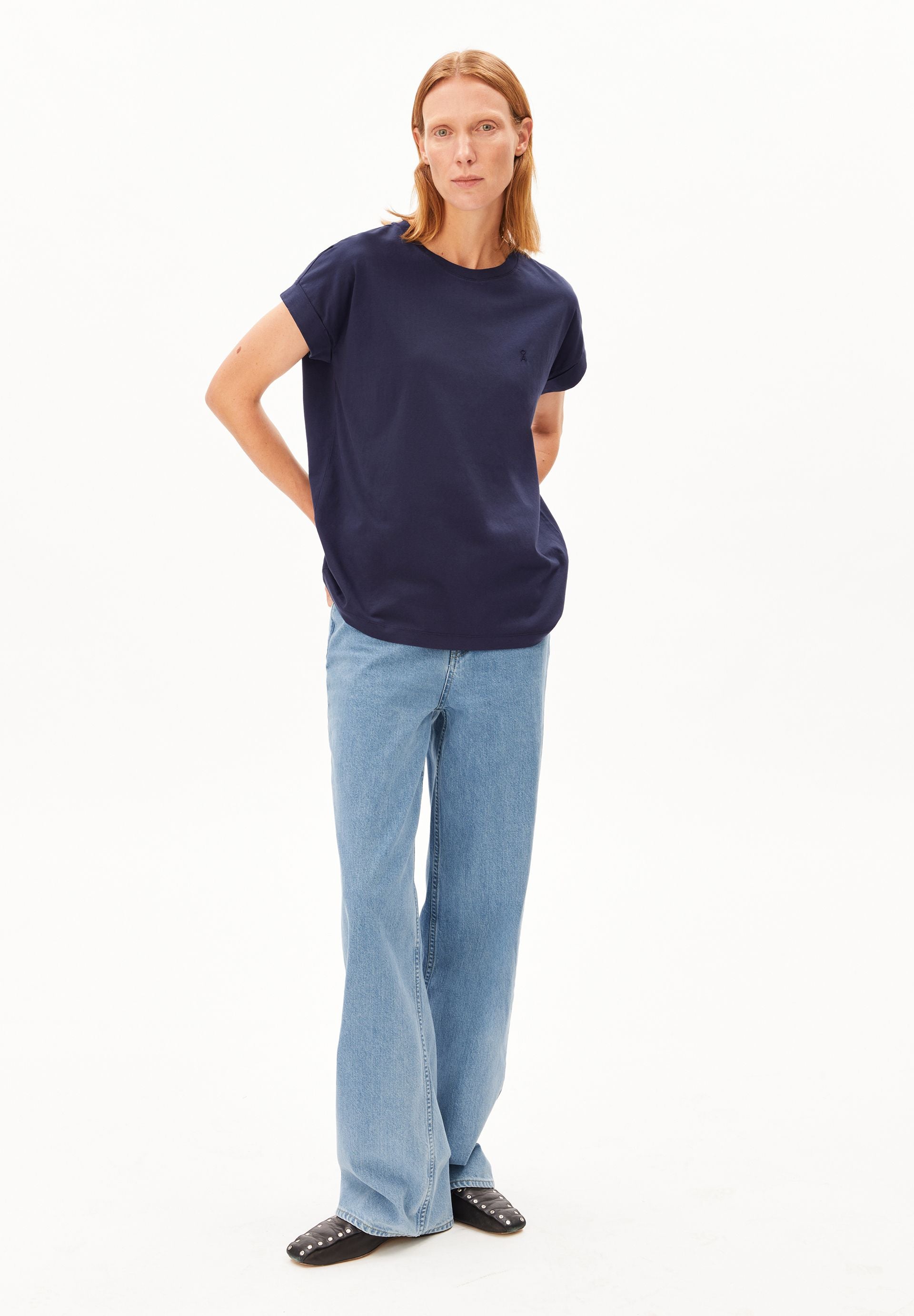 armedangels T-Shirt IDAARA aus Bio-Baumwolle
