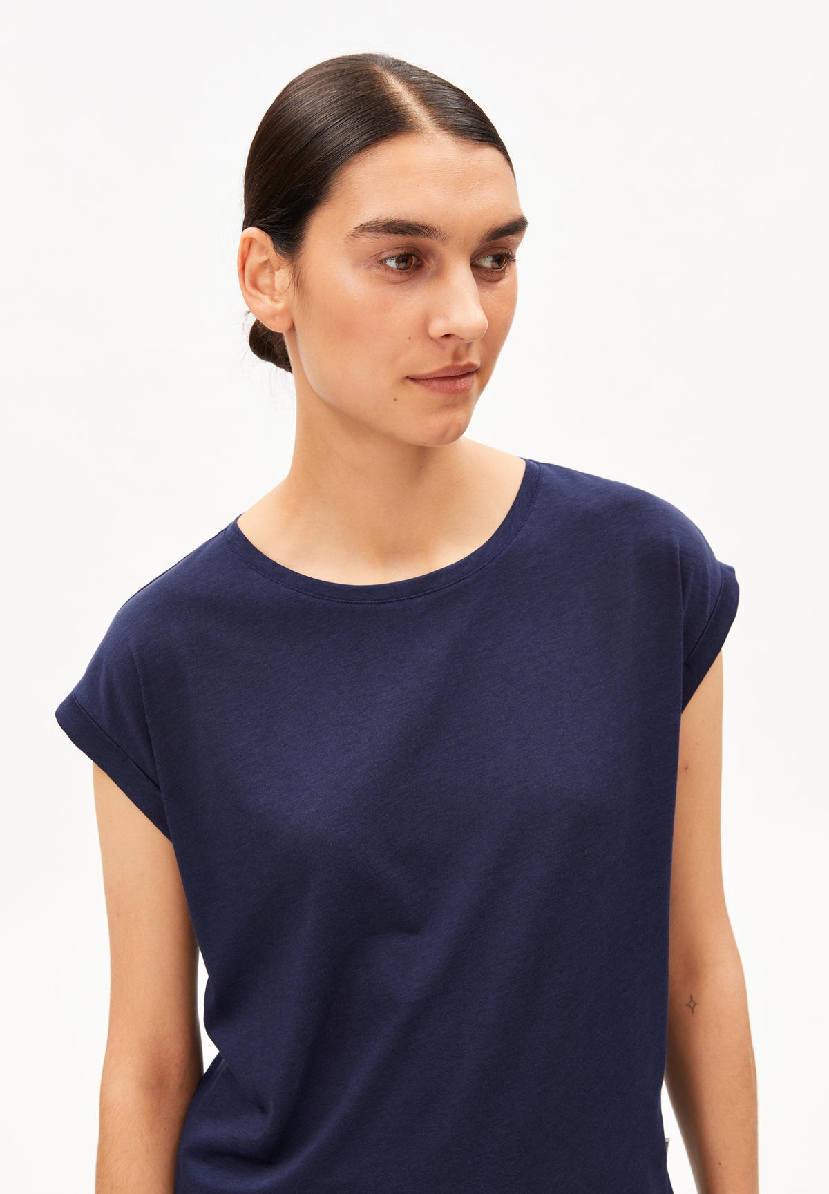 armedangels T-Shirt JILAANA Lyocell-Mix
