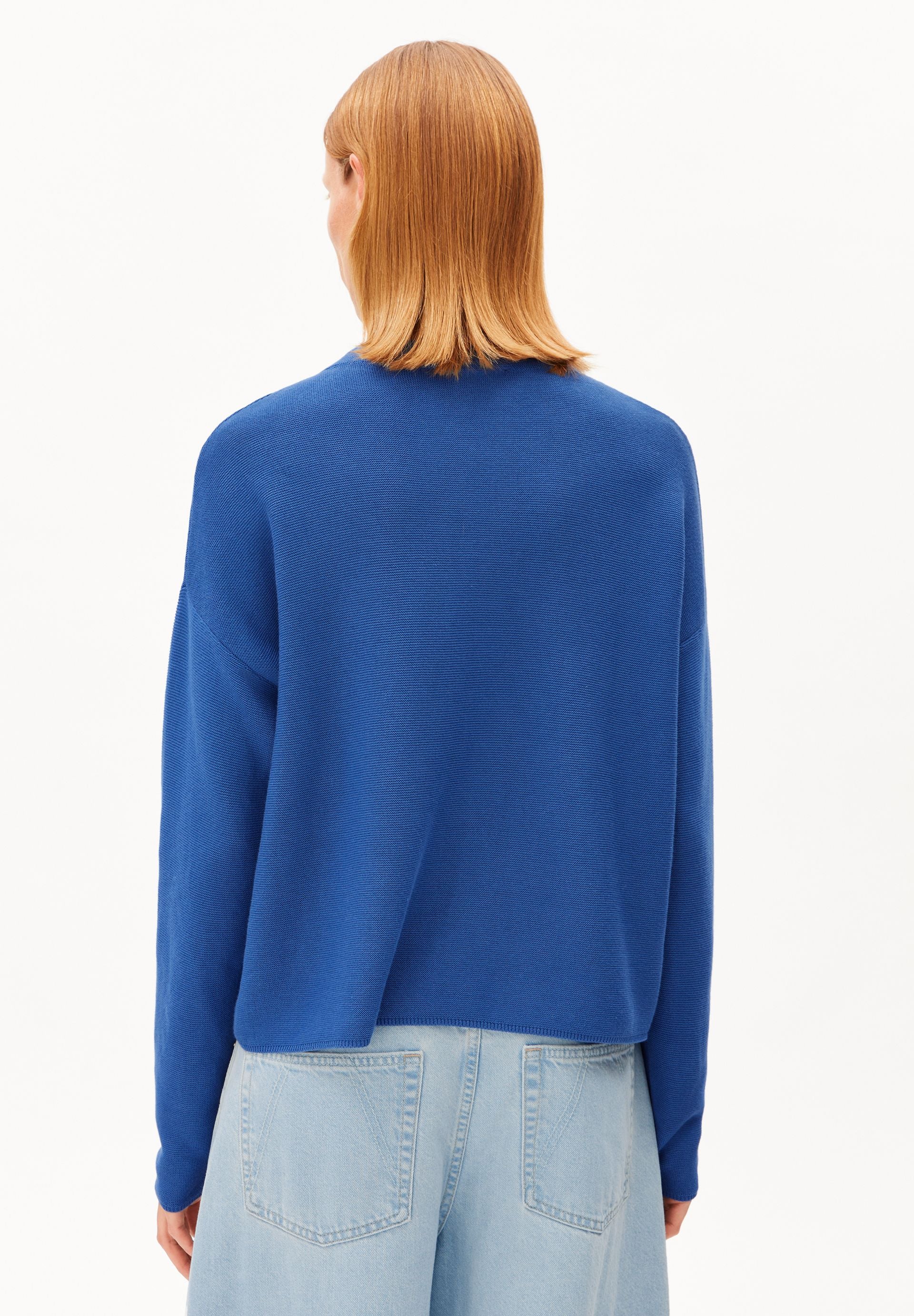 armedangels Pullover MERINAA LINKS LINKS aus Bio-Baumwolle