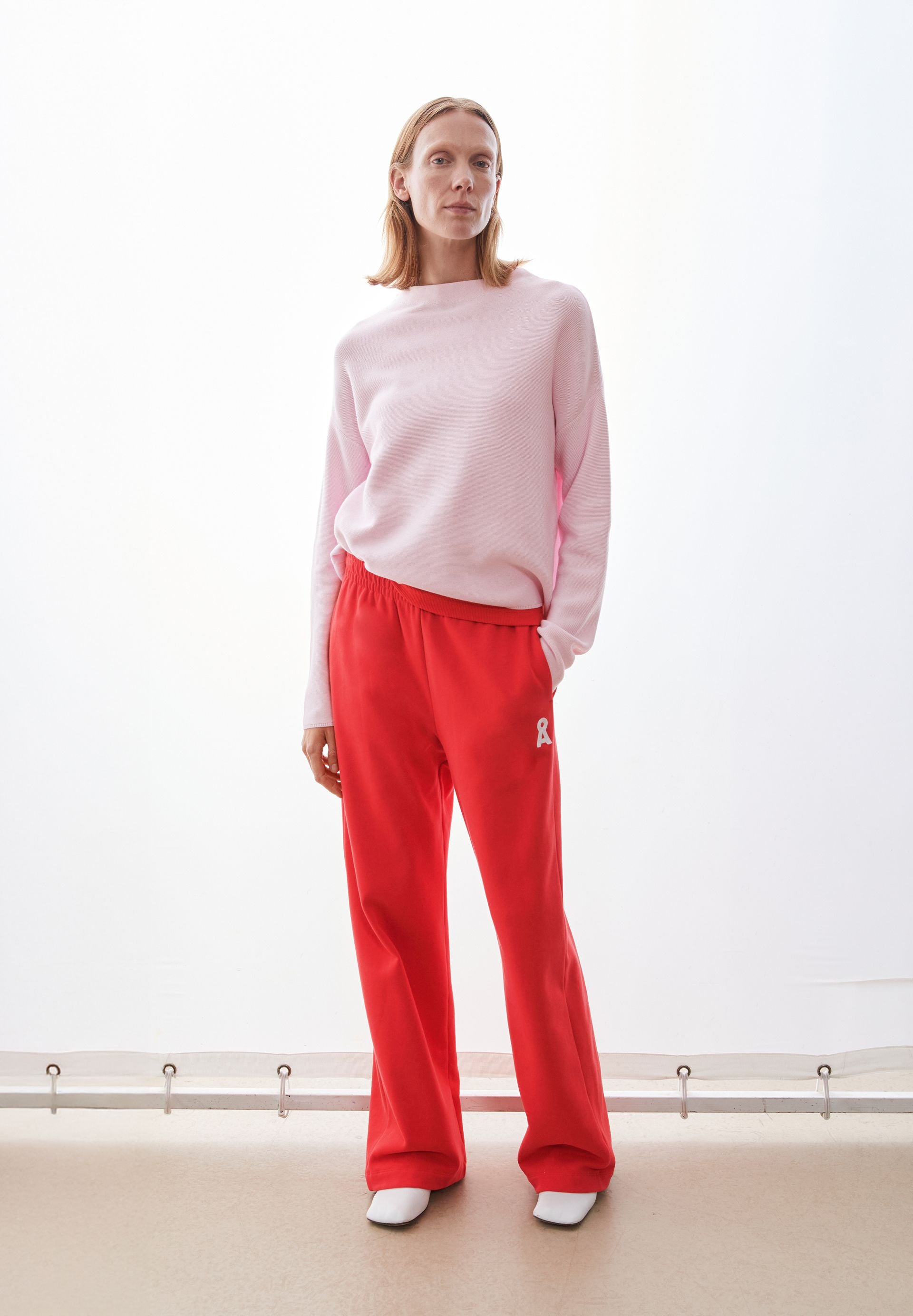 armedangels Pullover MERINAA LINKS LINKS aus Bio-Baumwolle