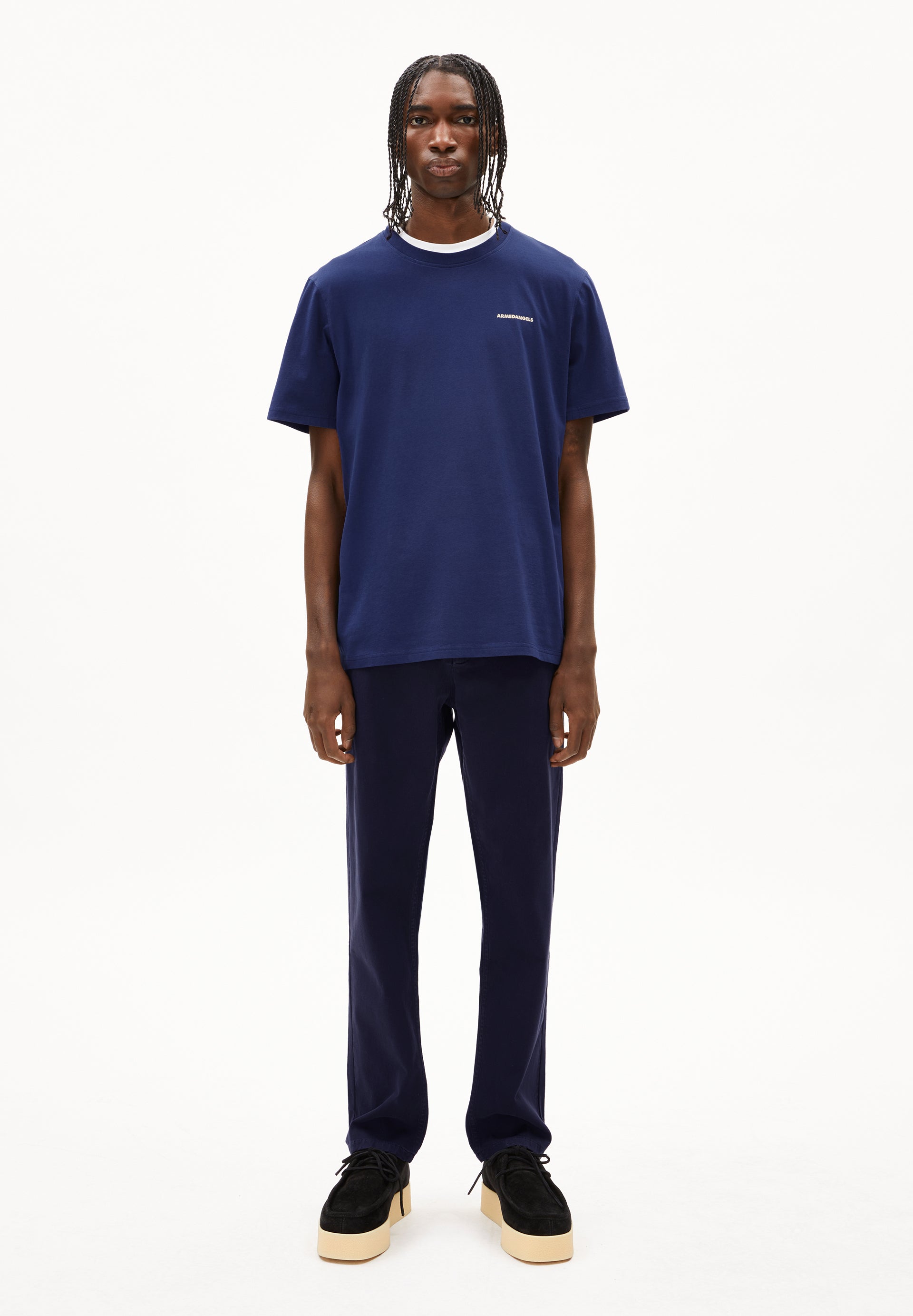 armedangels Chinohose AASTER Bio-Baumwoll-Mix