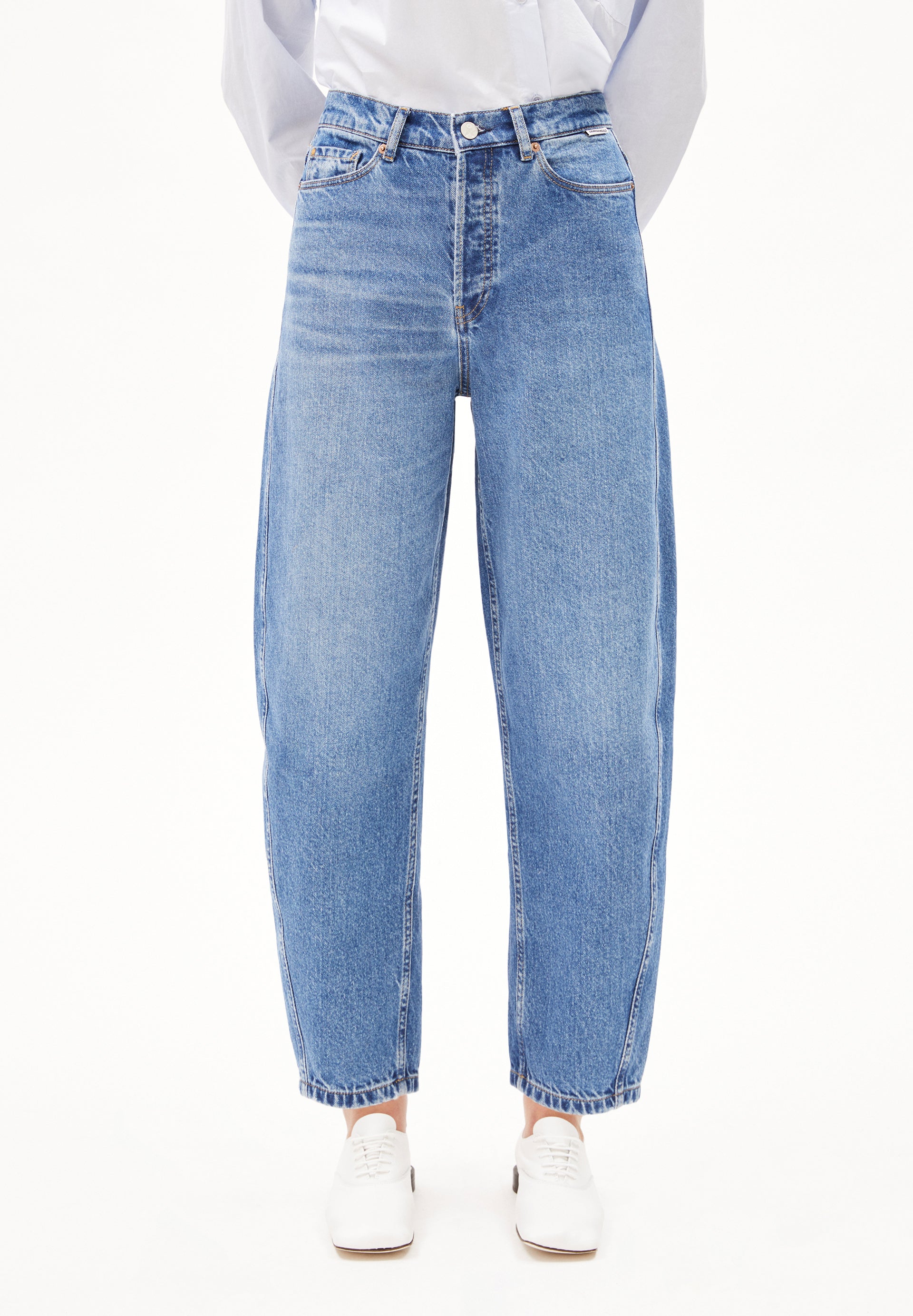 armedangels BARREL JEANS BAARLY aus Baumwolle