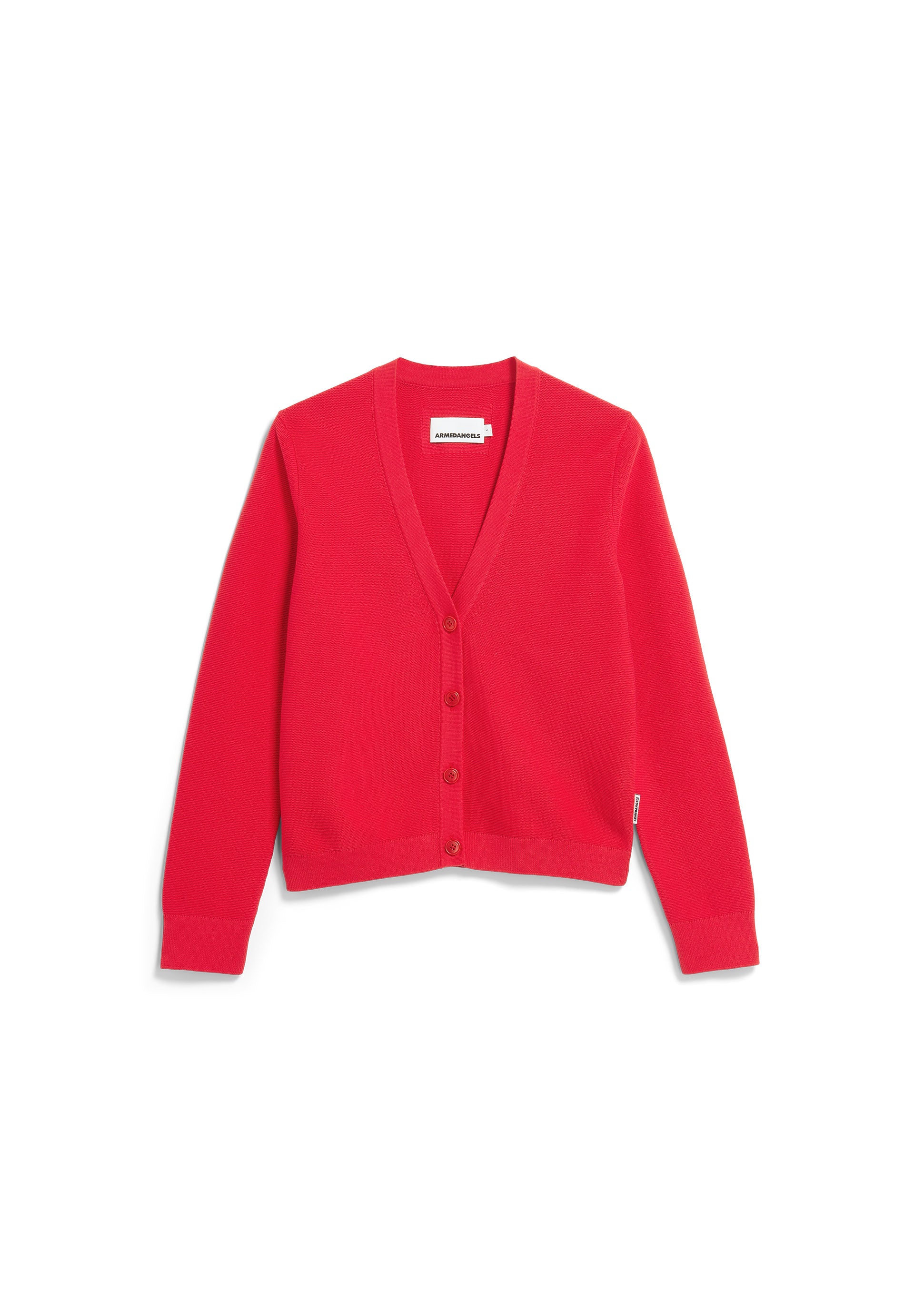 armedangels Strickjacke MENAAL LINKS LINKS aus Bio-Baumwolle