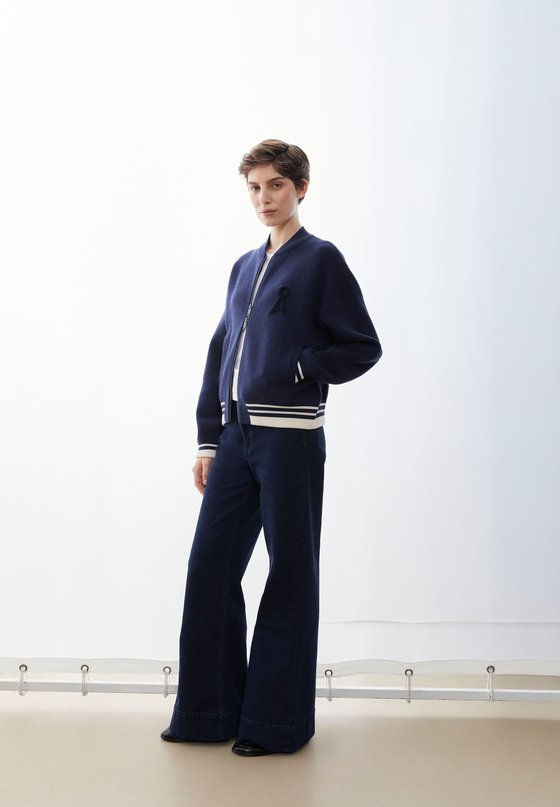 armedangels Bomberjacke ICONIC Å aus Bio-Baumwoll-Mix