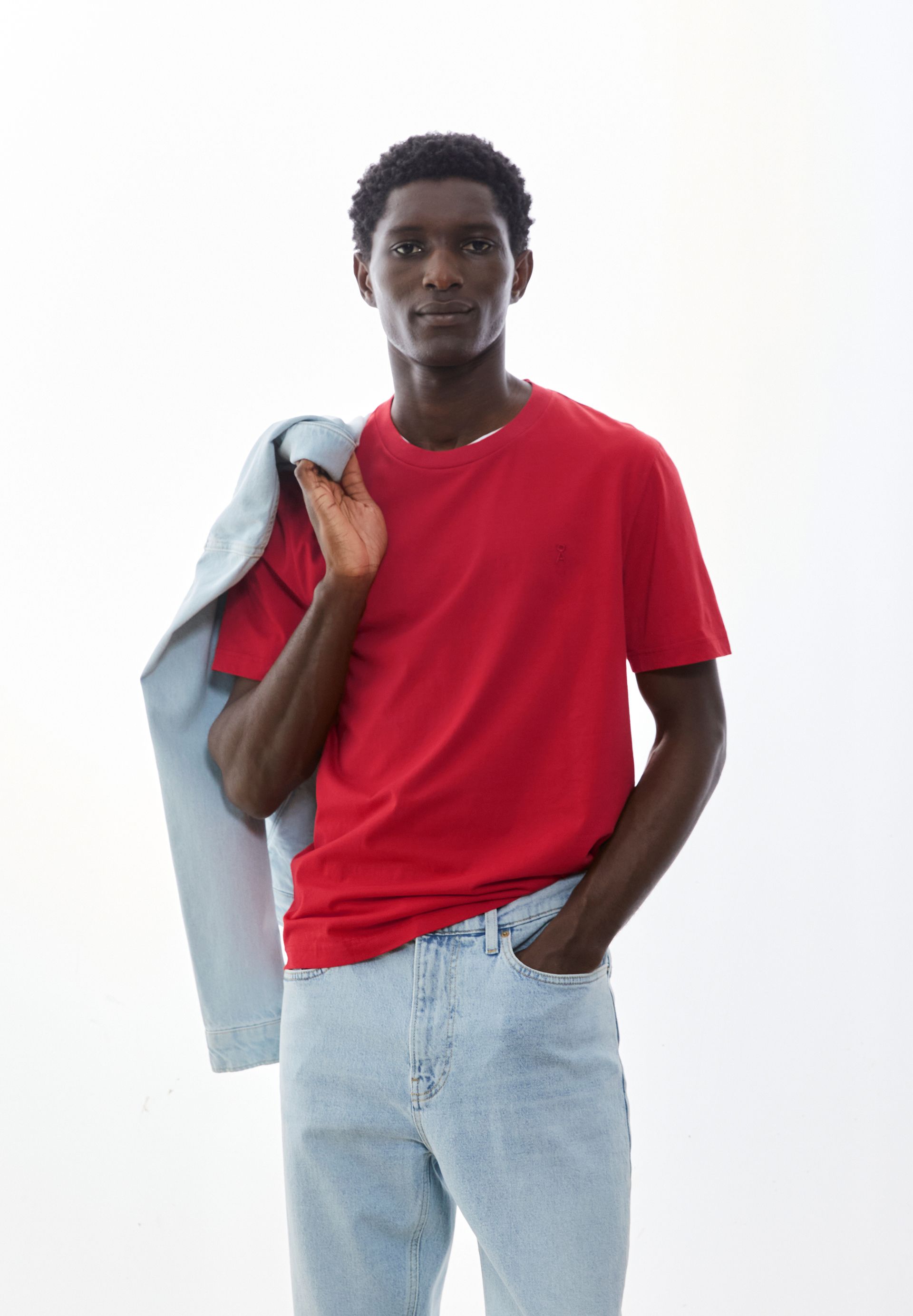 armedangels T-SHIRT JAAMES aus Bio-Baumwolle