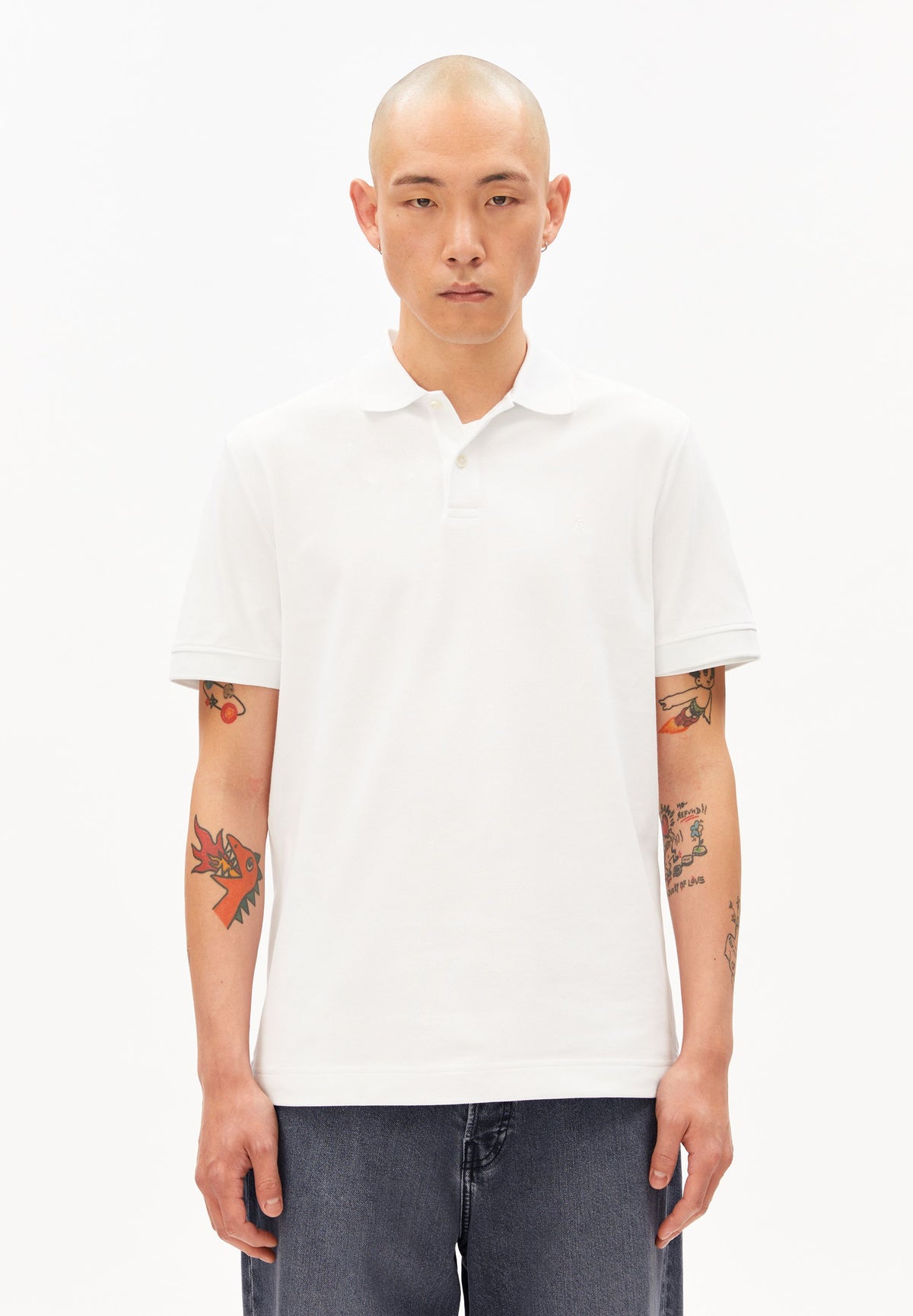 armedangels POLOSHIRT MAARIO aus Bio-Baumwolle