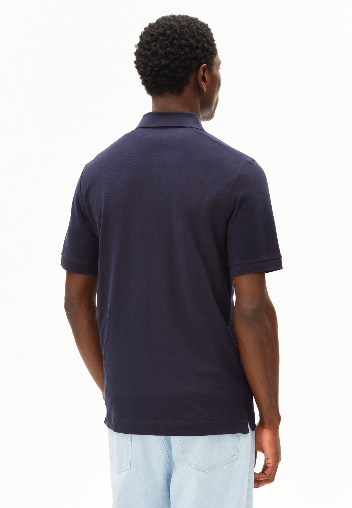 armedangels POLOSHIRT MAARIO aus Bio-Baumwolle